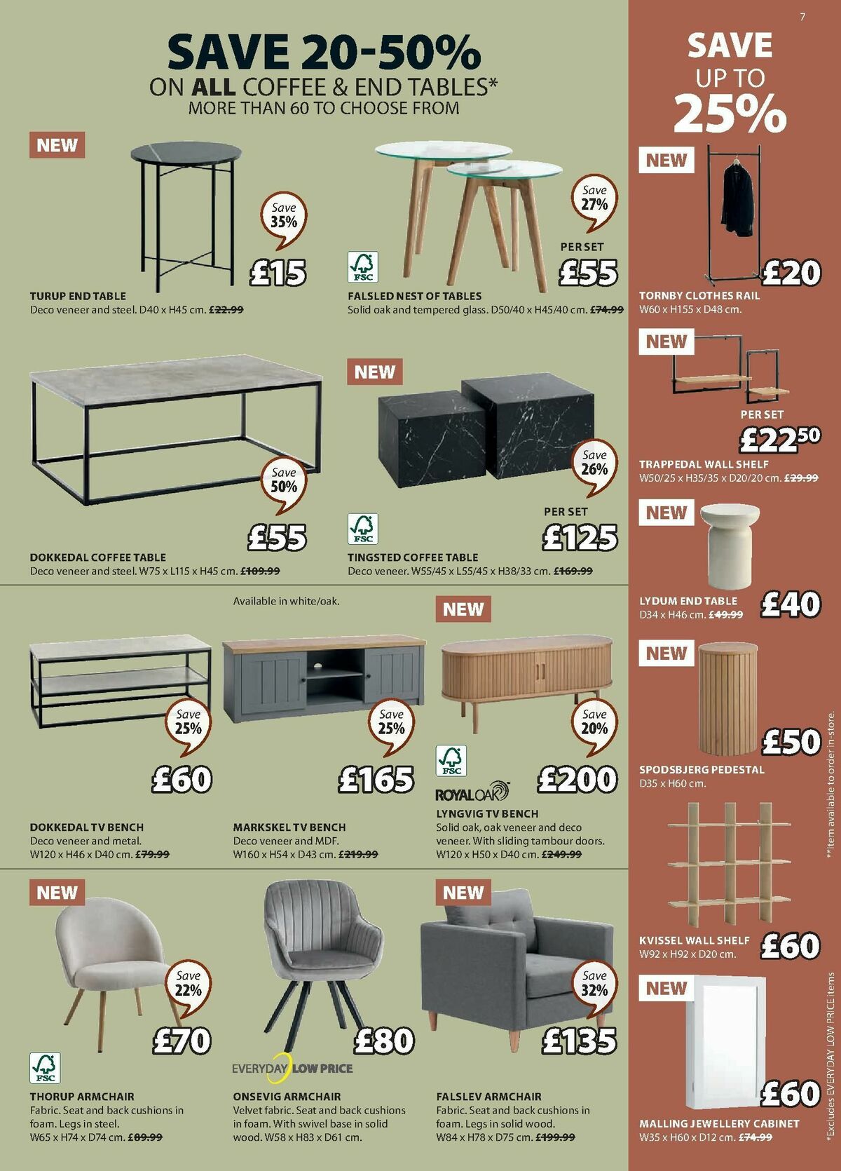 JYSK Offers from 7 September