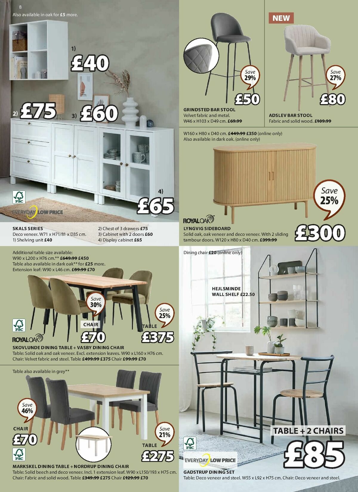 JYSK Offers from 7 September