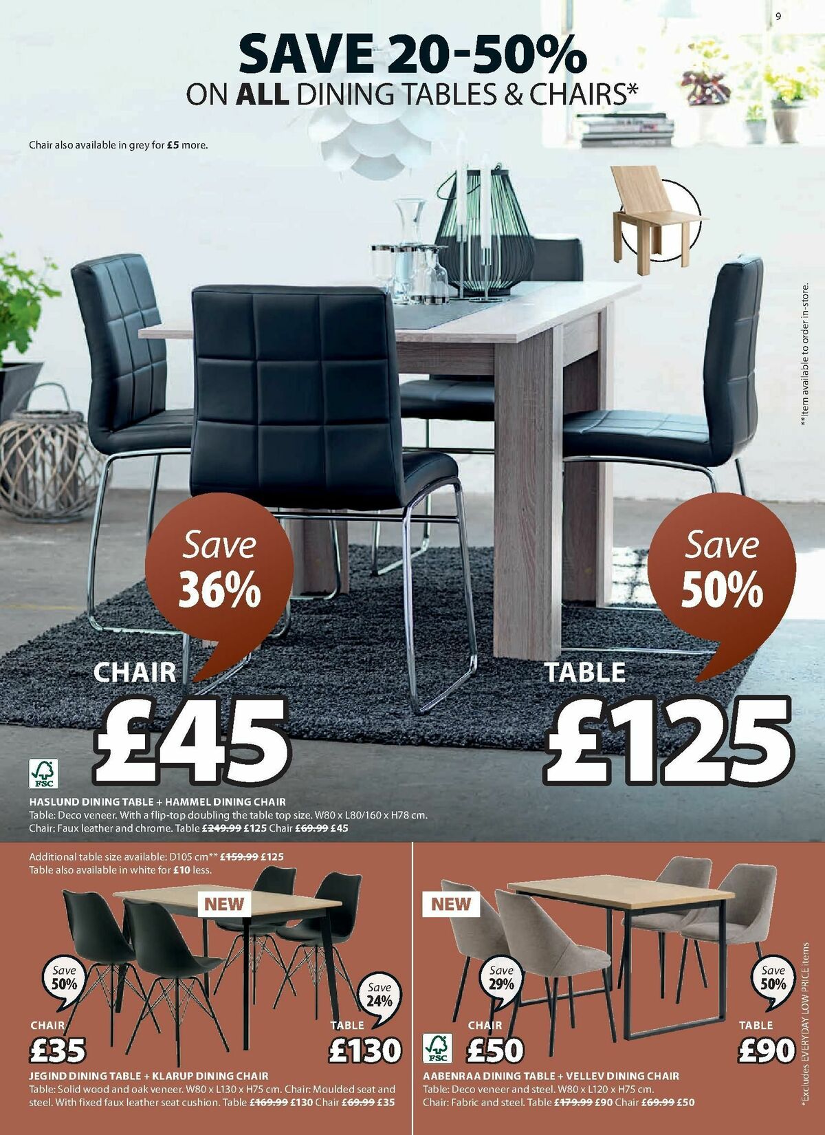 JYSK Offers from 7 September