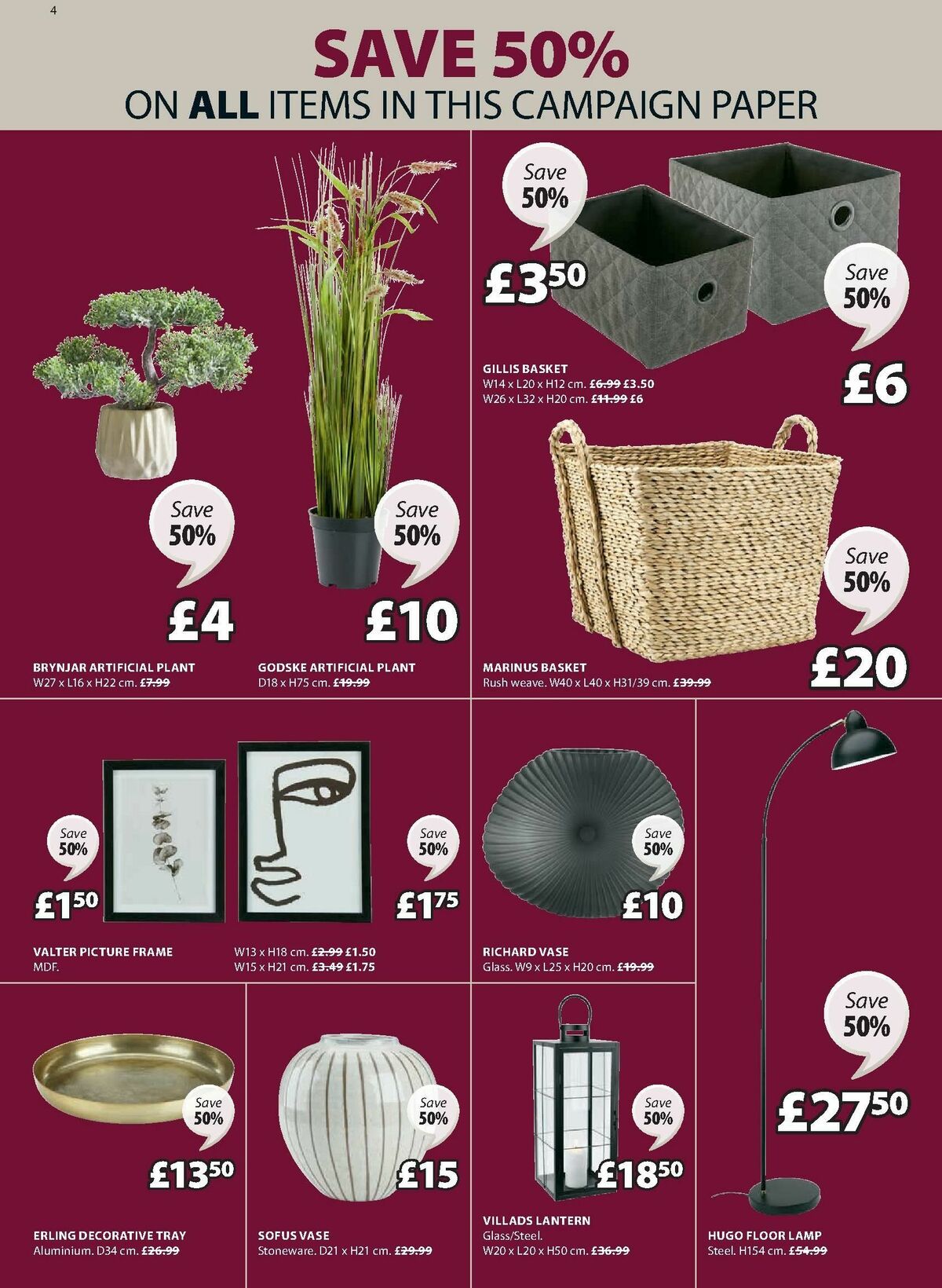 JYSK Offers from 14 September