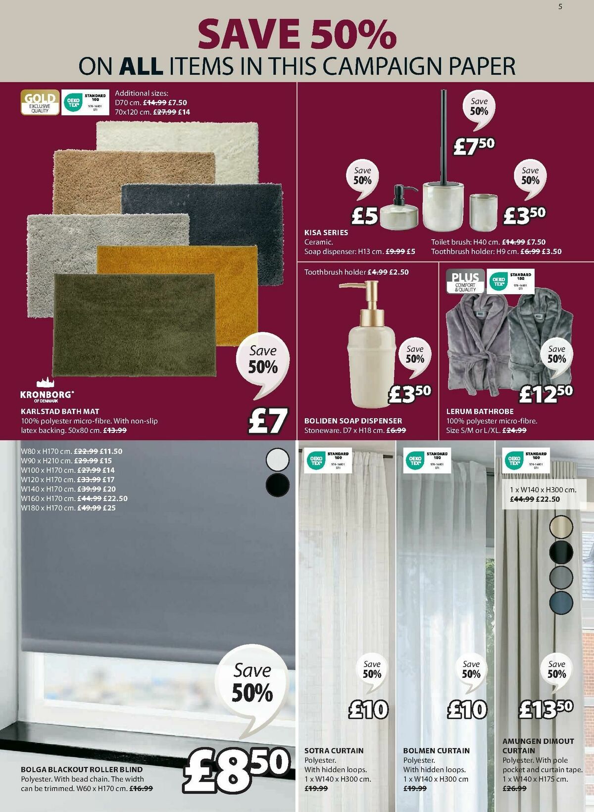 JYSK Offers from 14 September