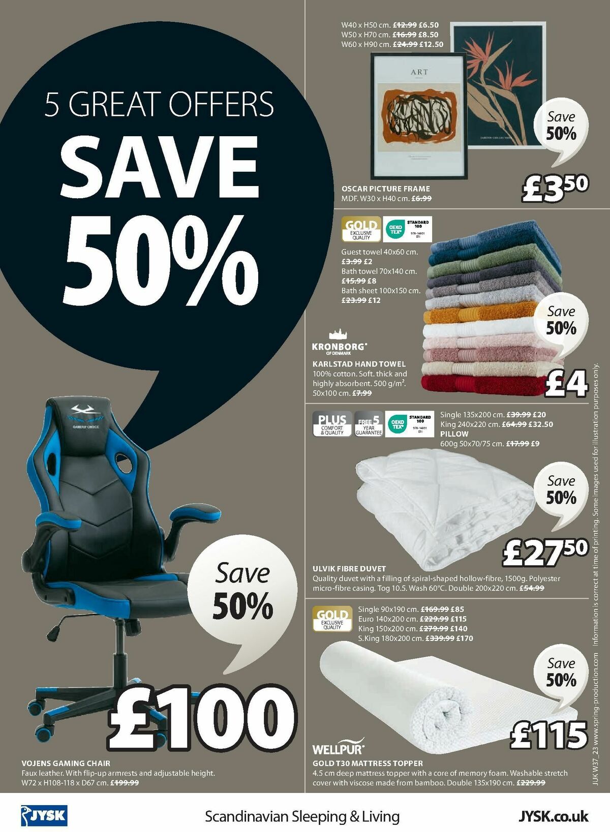 JYSK Offers from 14 September