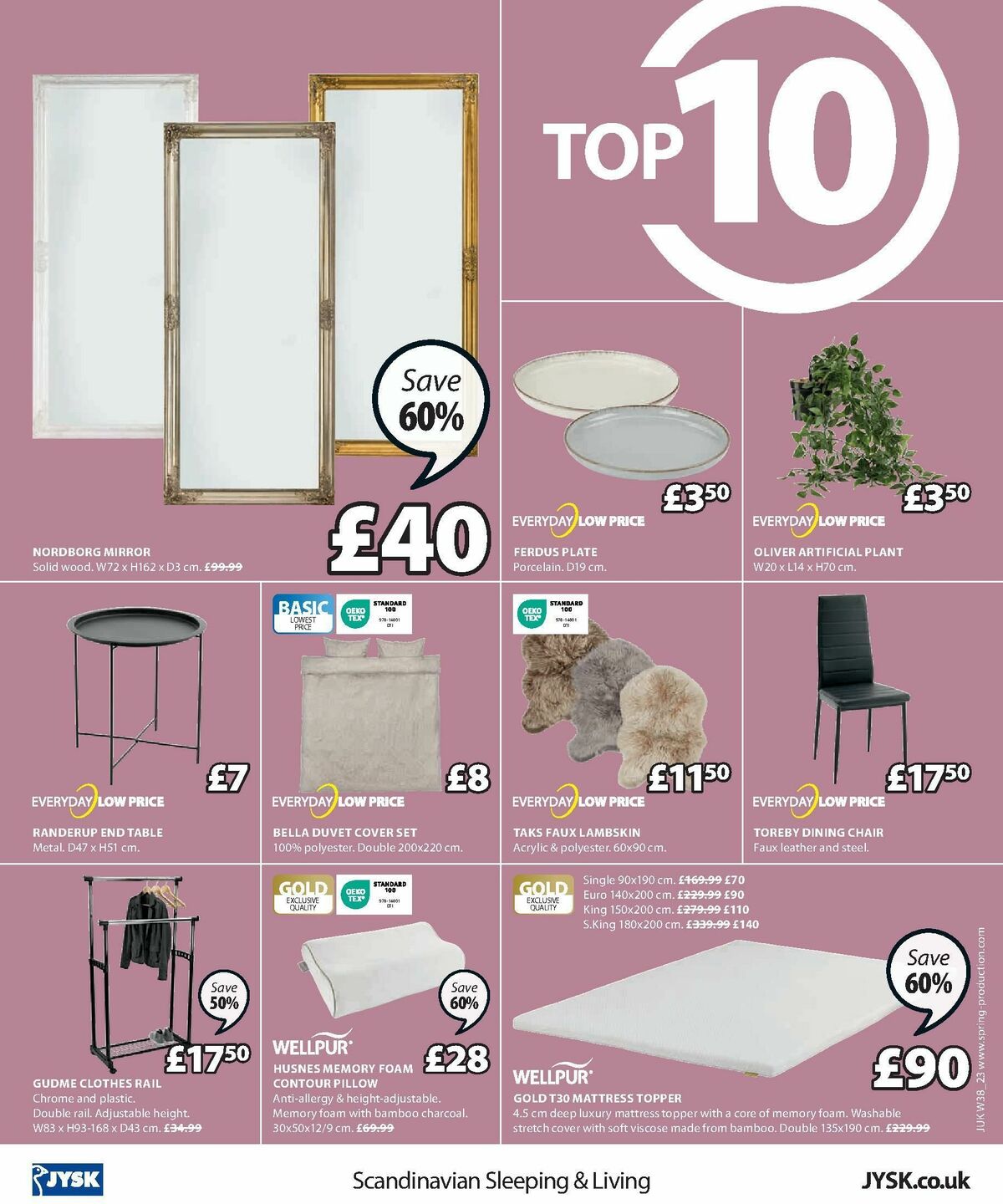 JYSK Offers from 21 September