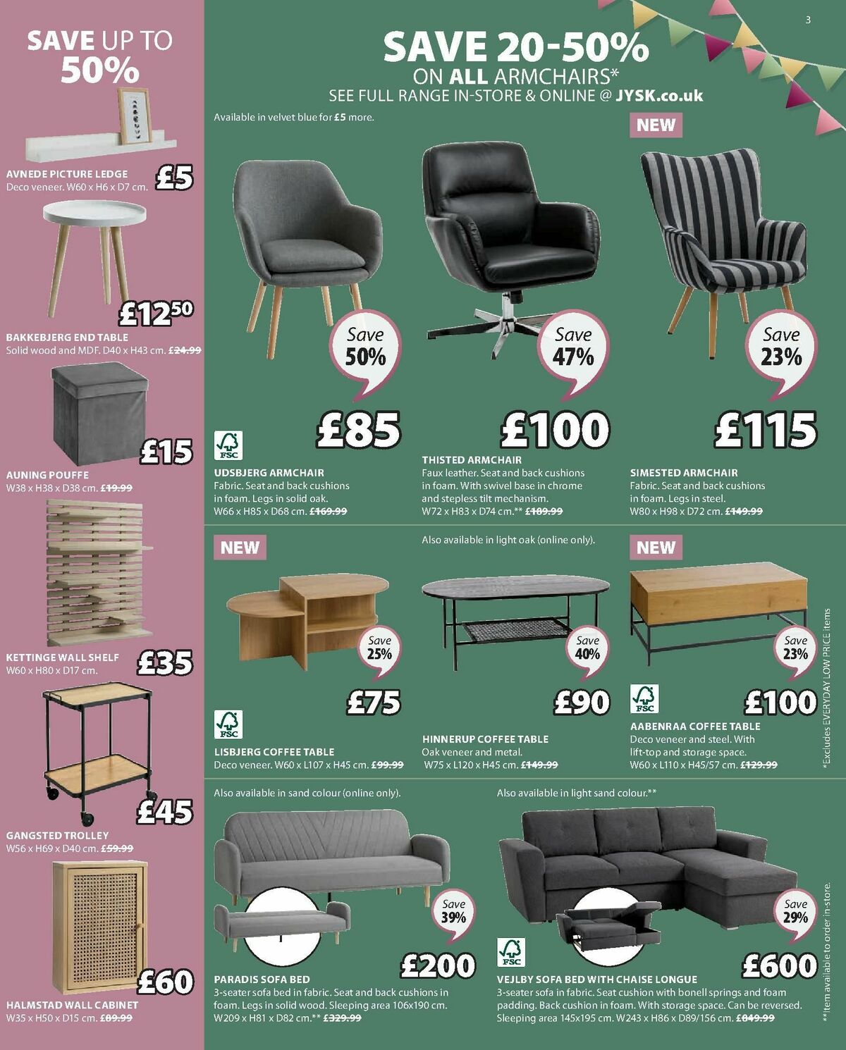 JYSK Offers from 21 September