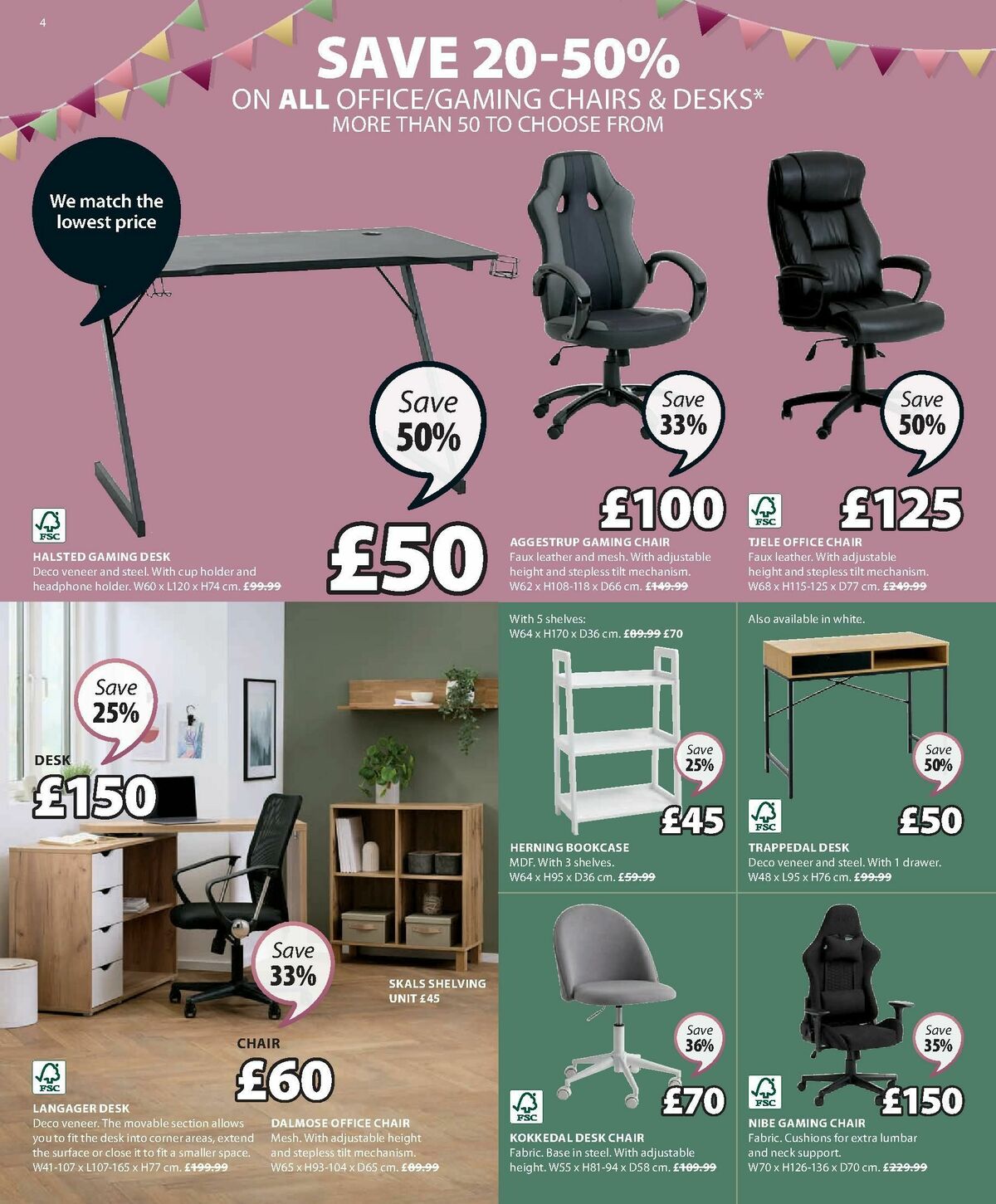 JYSK Offers from 21 September