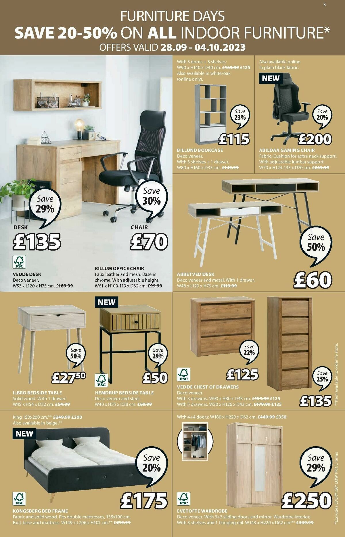 JYSK Offers from 28 September