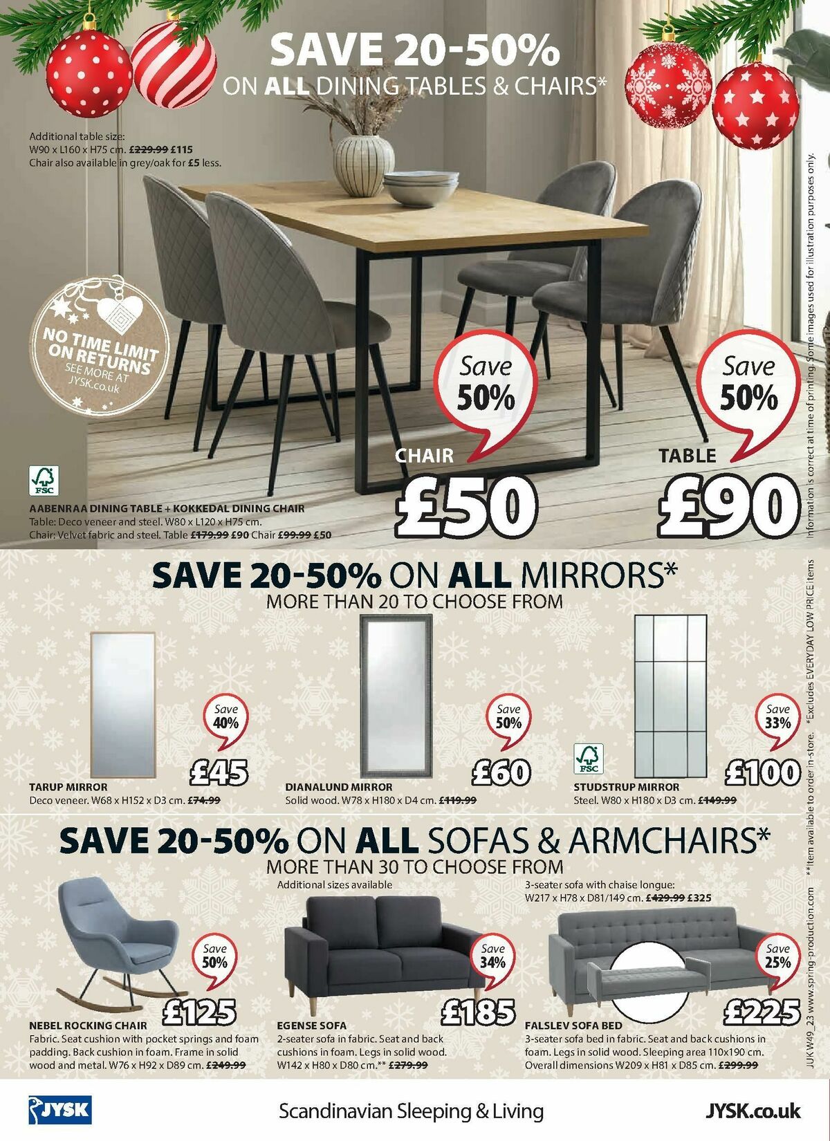 JYSK Offers from 7 December