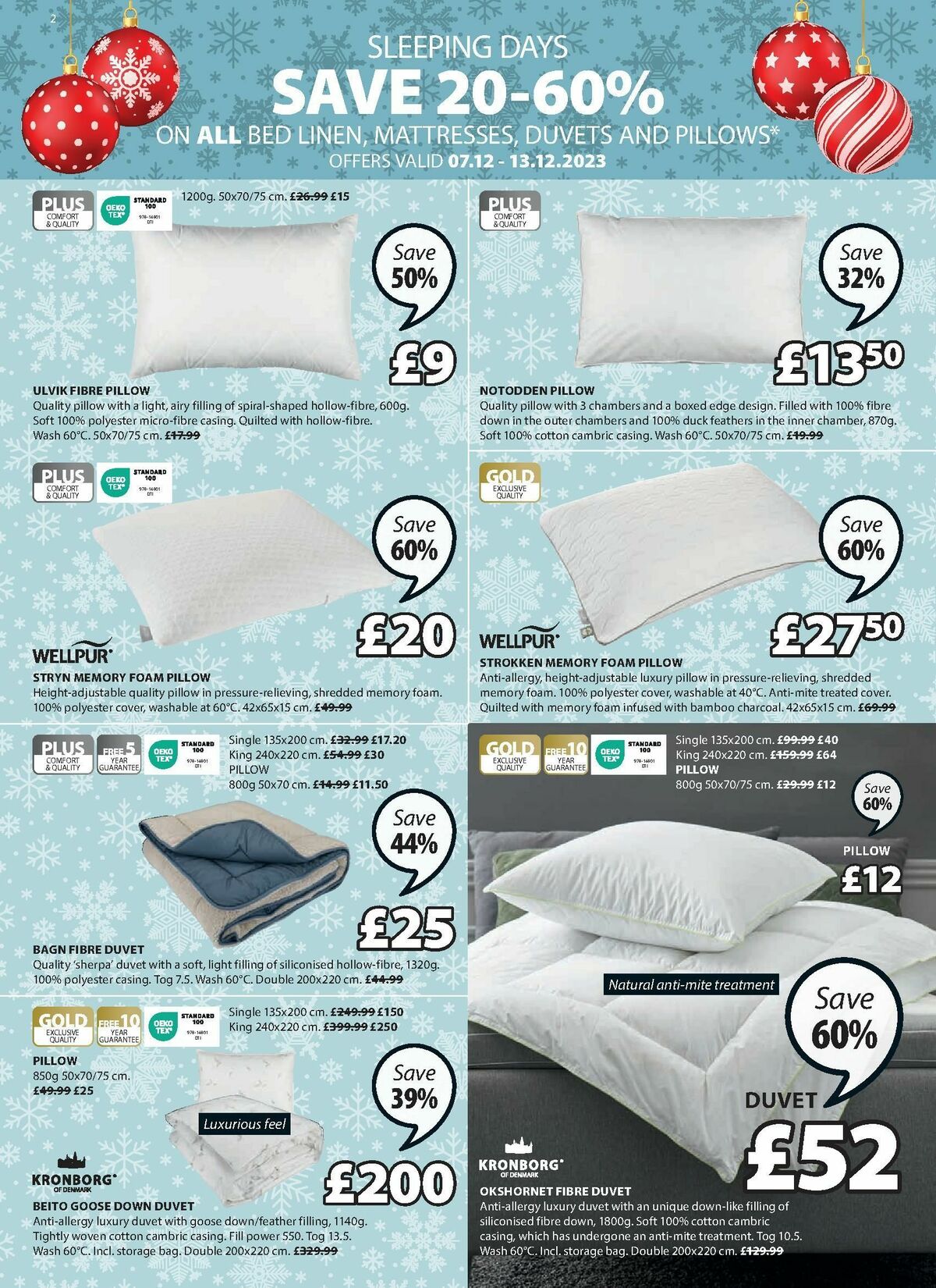 JYSK Offers from 7 December