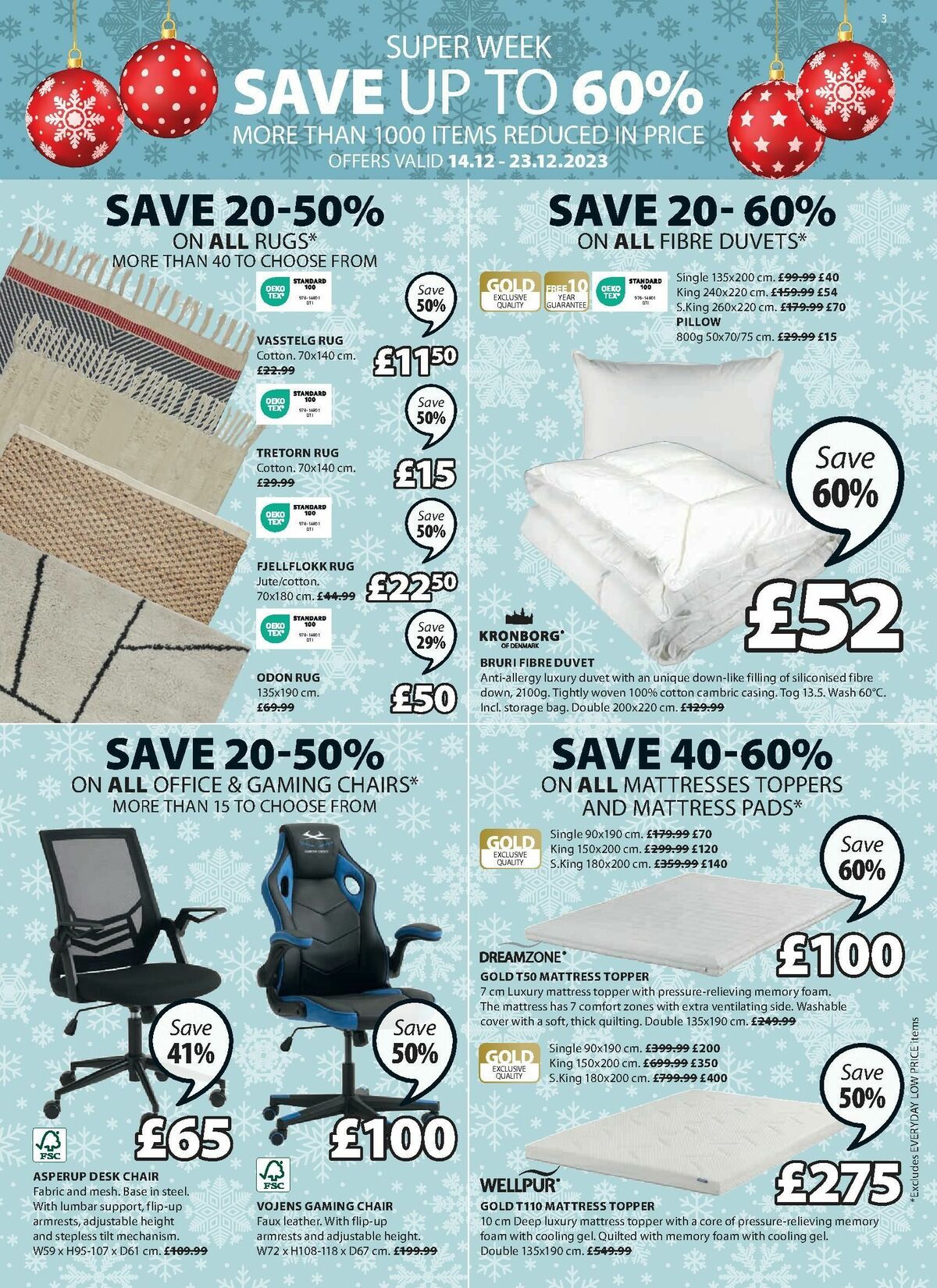 JYSK Offers from 14 December