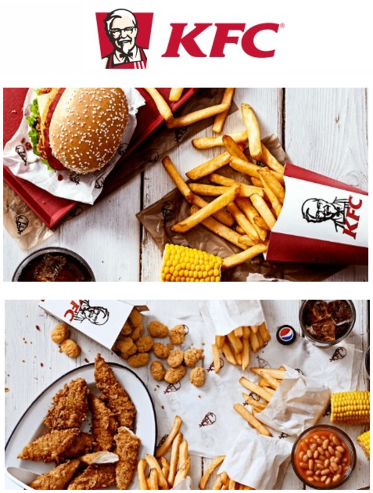 KFC Offers from 1 March