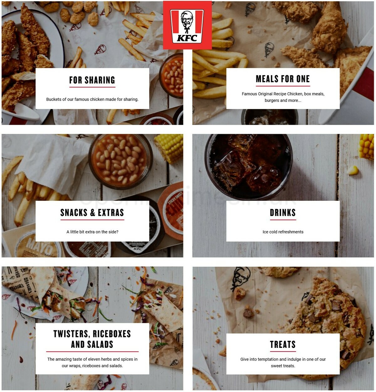 KFC Offers from 20 March