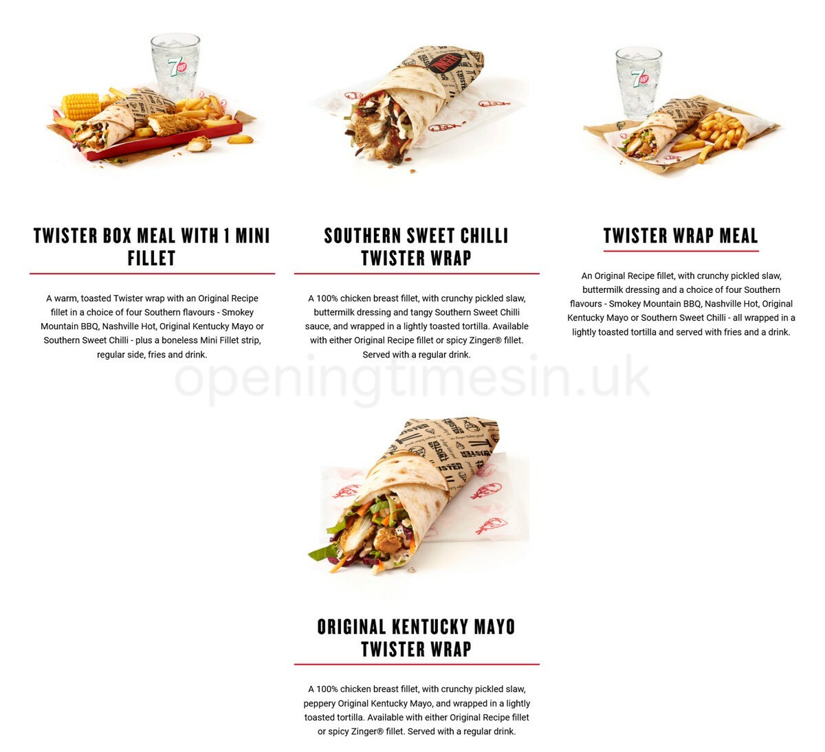 KFC Offers from 20 March