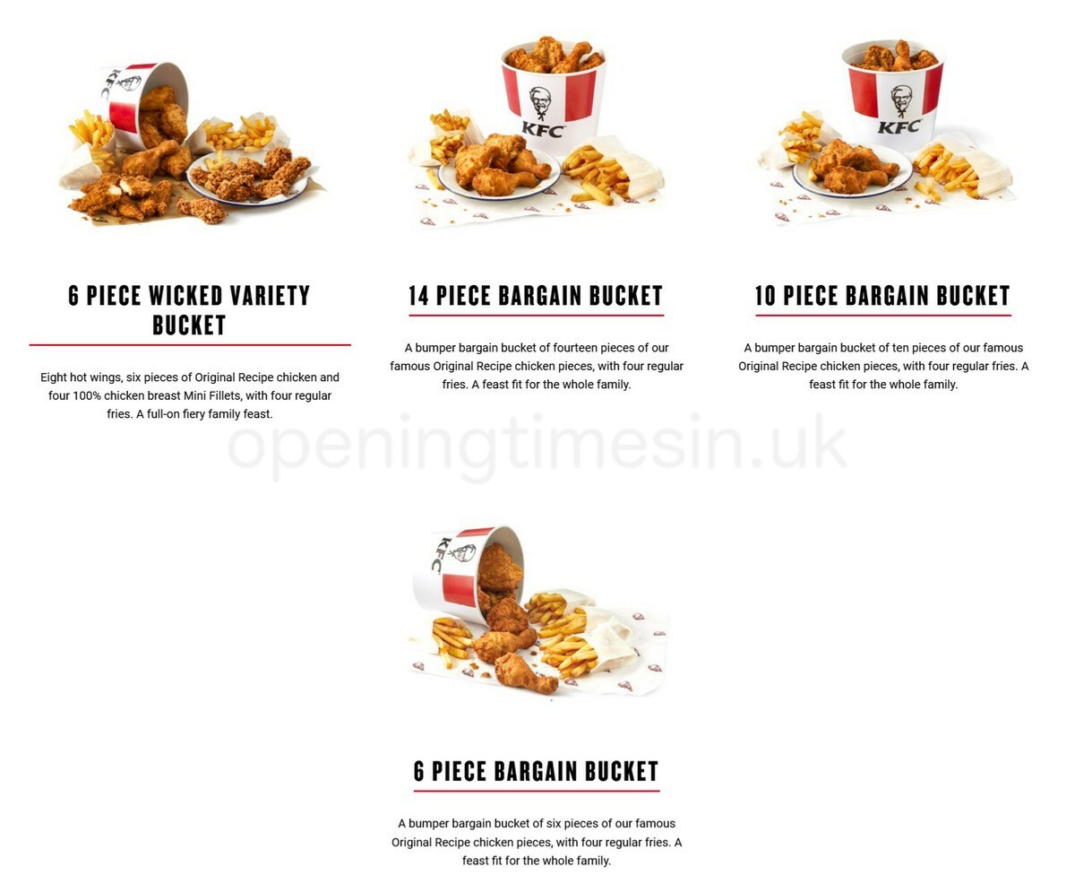 KFC Offers from 20 March