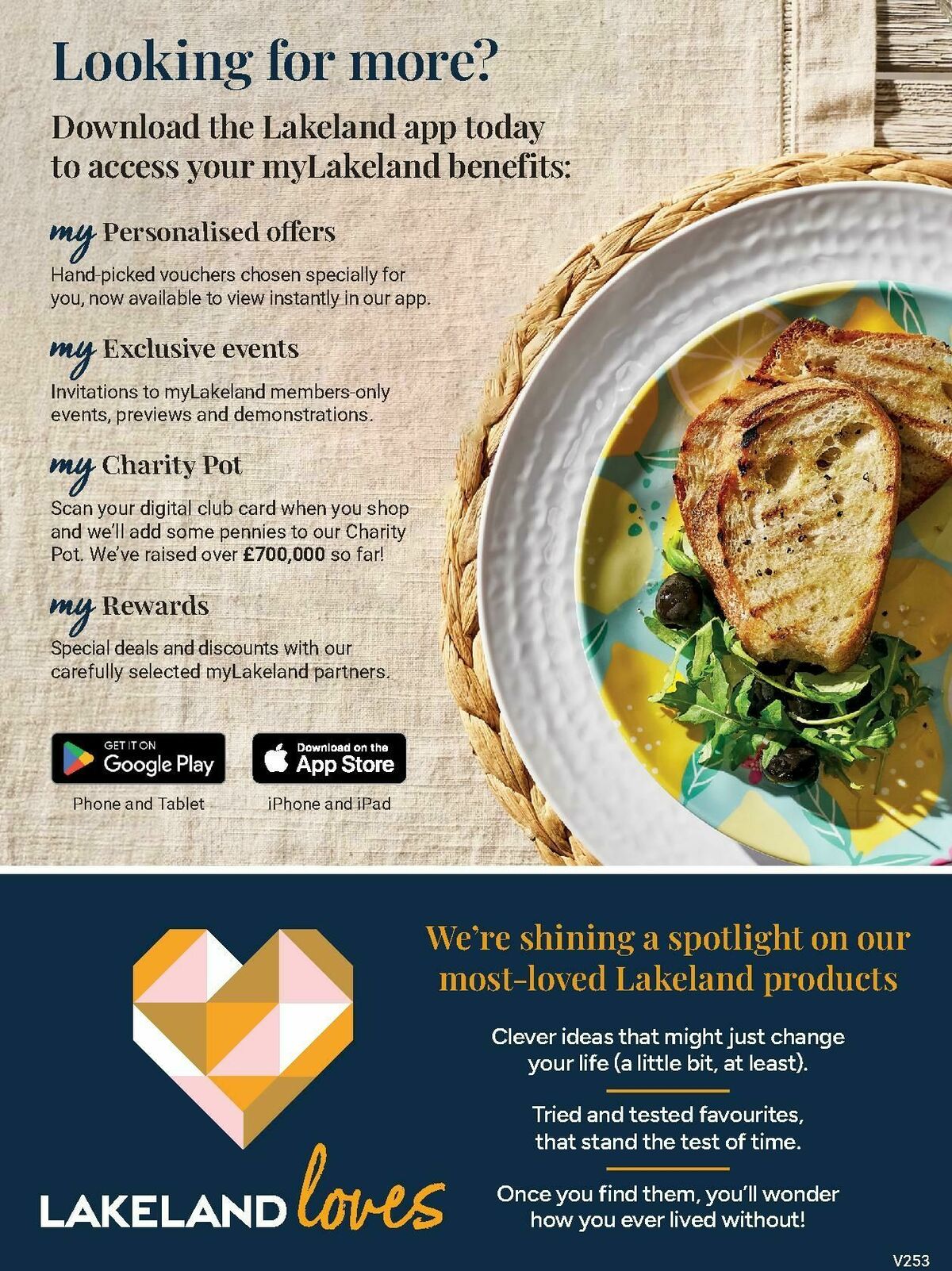 Lakeland Offers from 26 May