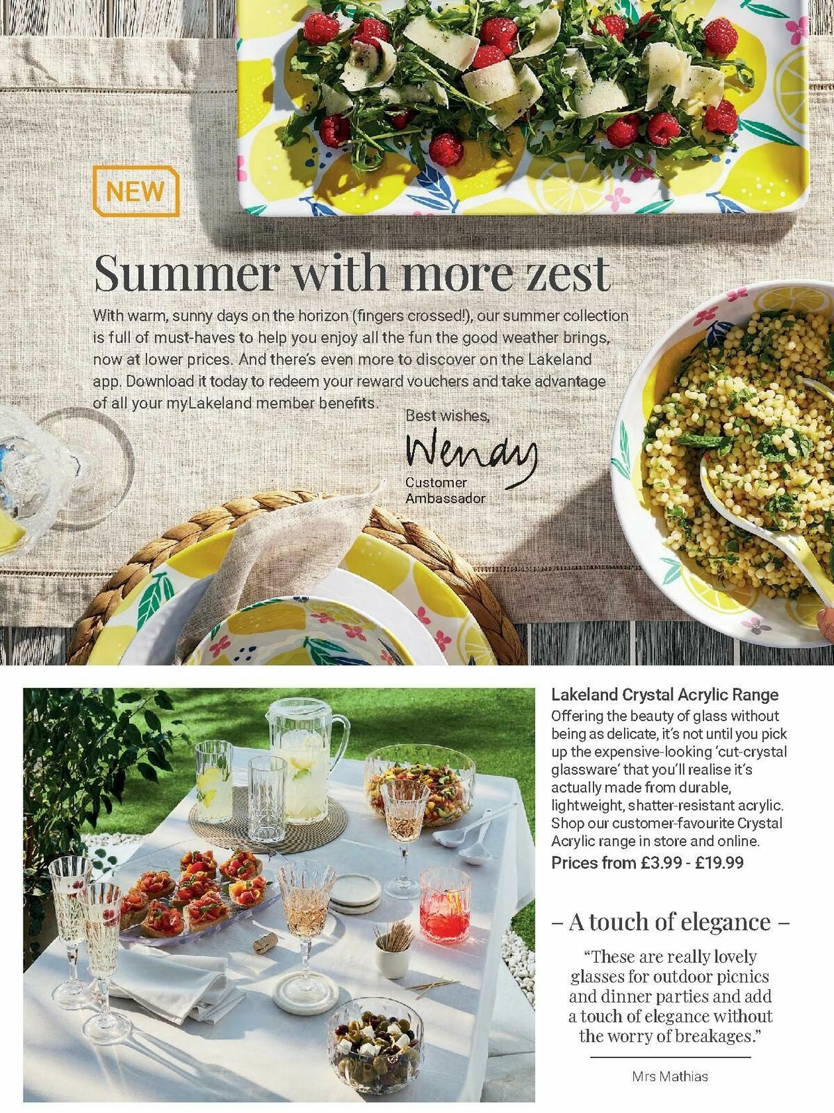 Lakeland Offers from 26 May