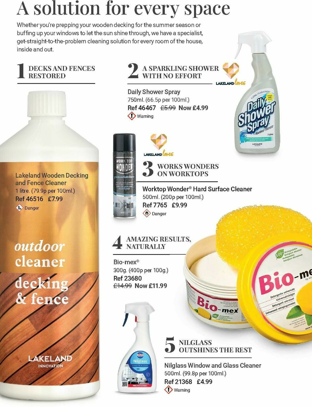 Lakeland Offers from 26 May