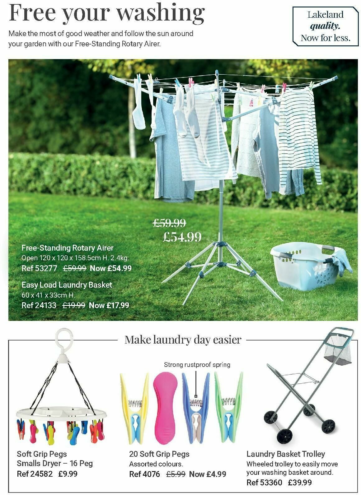 Lakeland Offers from 26 May