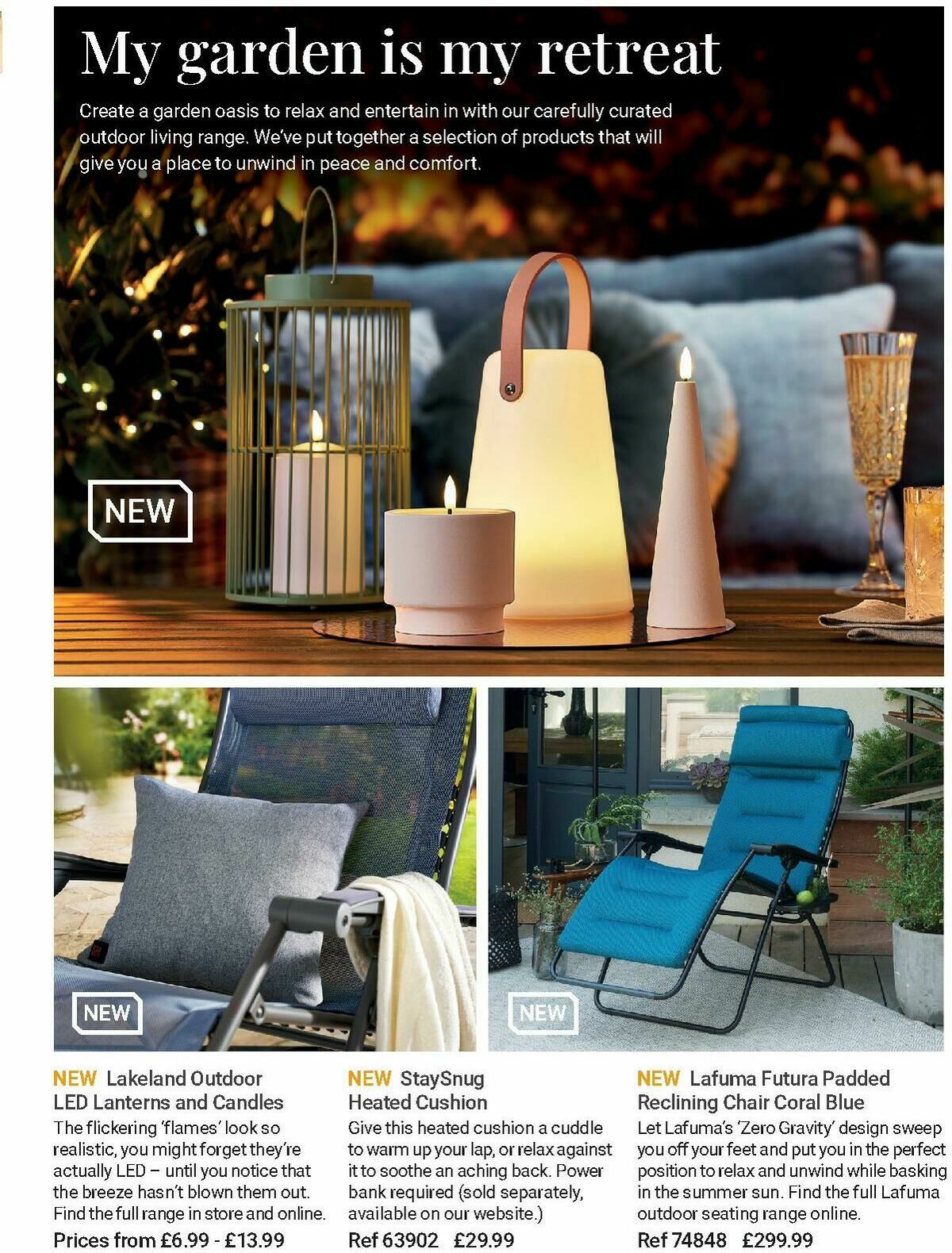 Lakeland Offers from 26 May