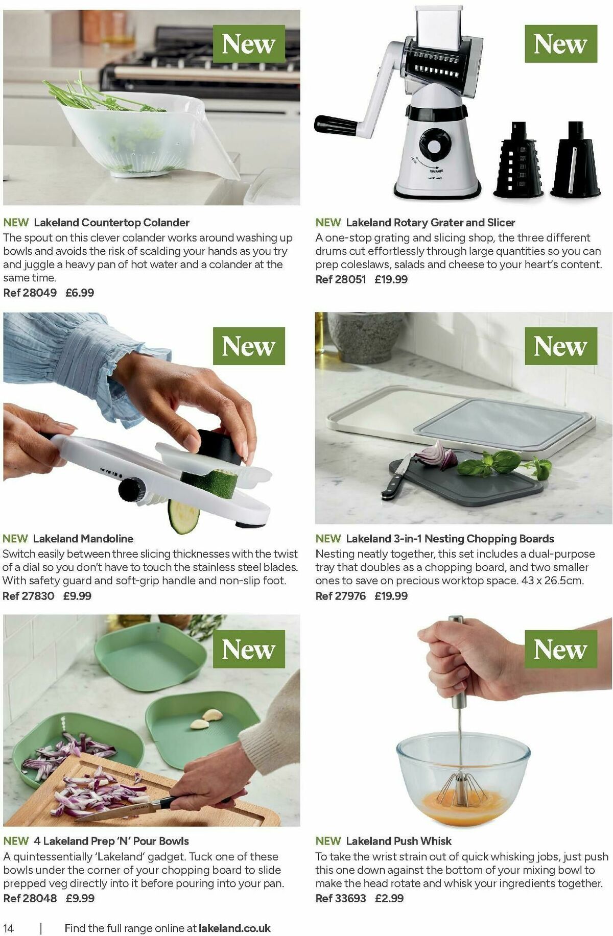 Lakeland Offers from 31 August