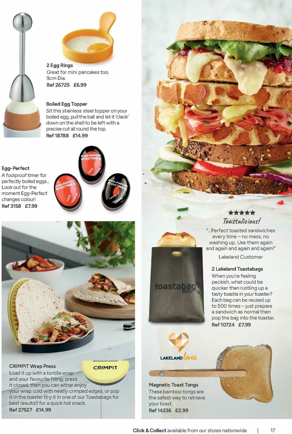 Lakeland Offers from 31 August