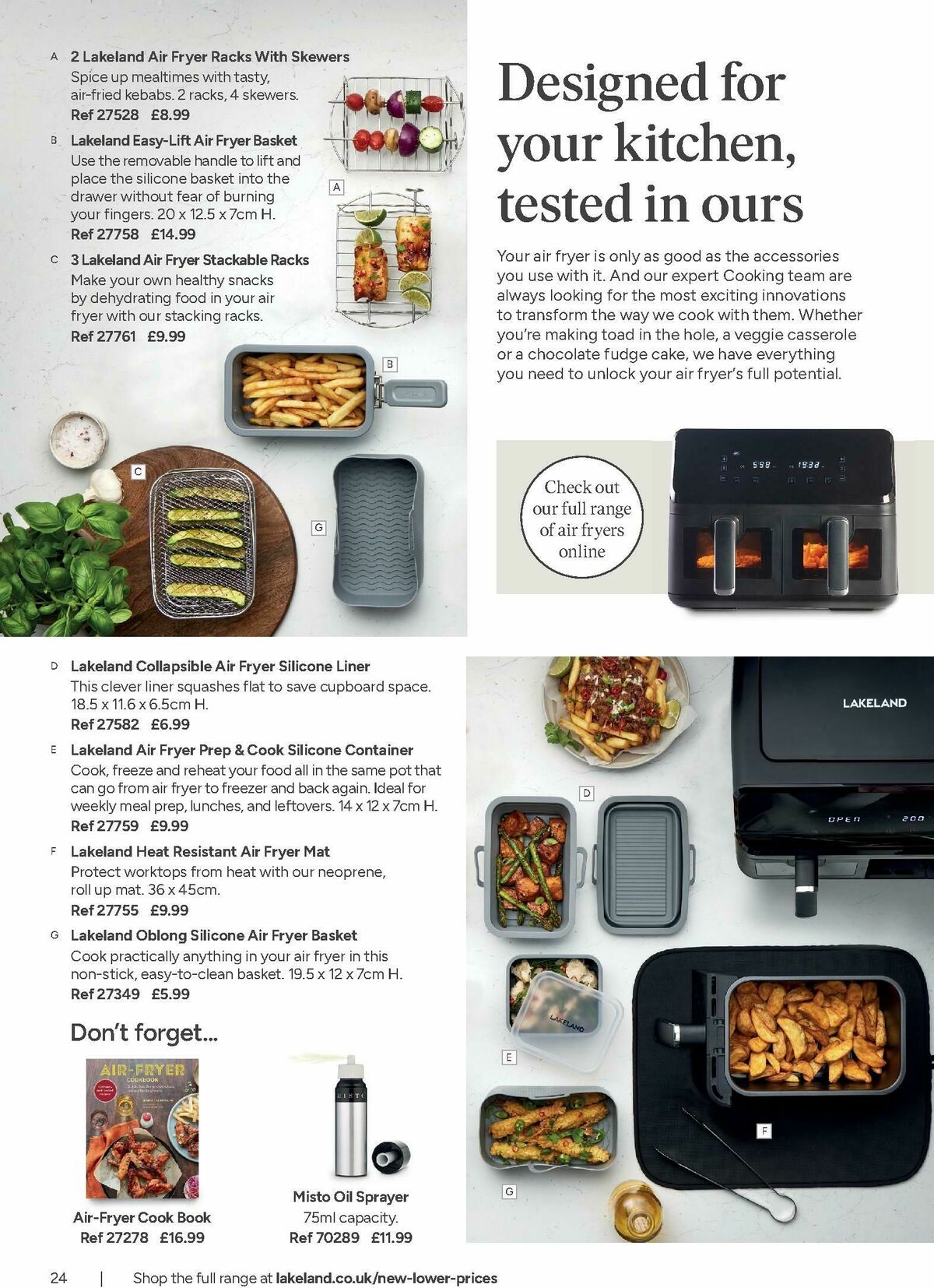 Lakeland Offers from 31 August