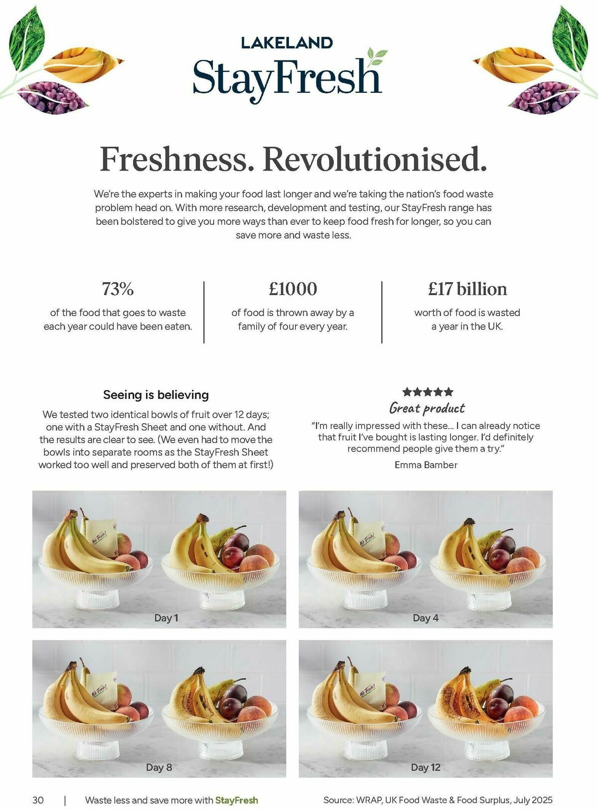 Lakeland Offers from 31 August