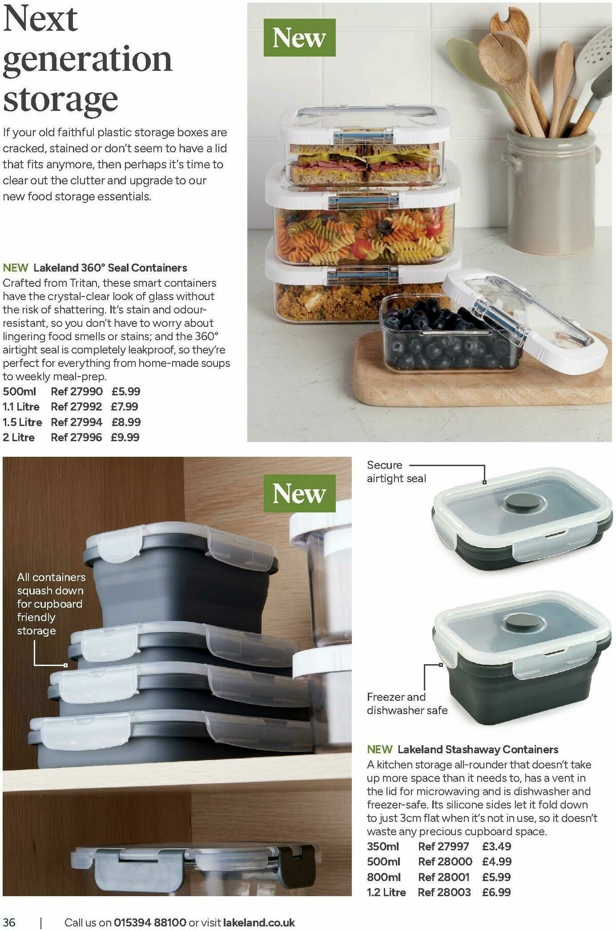 Lakeland Offers from 31 August