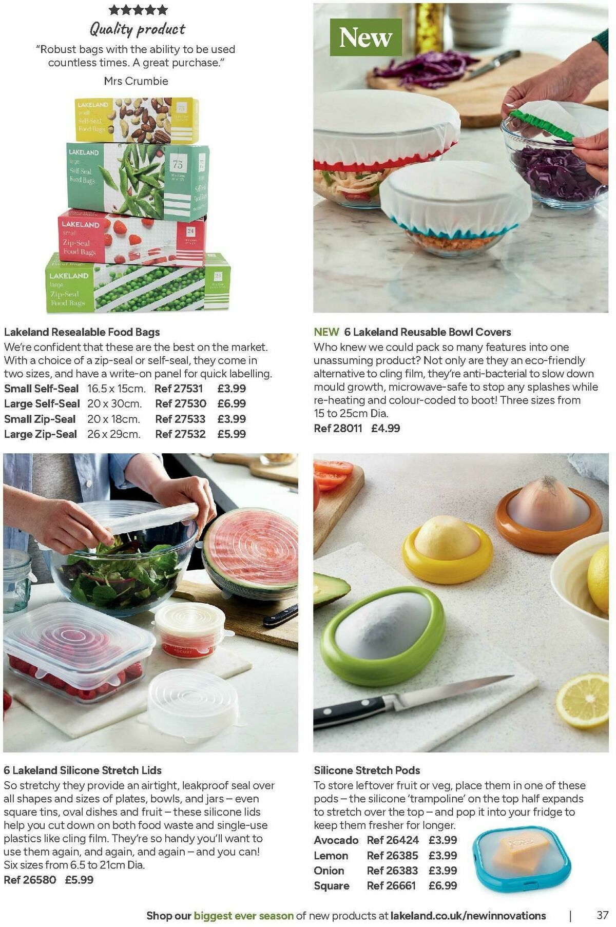 Lakeland Offers from 31 August