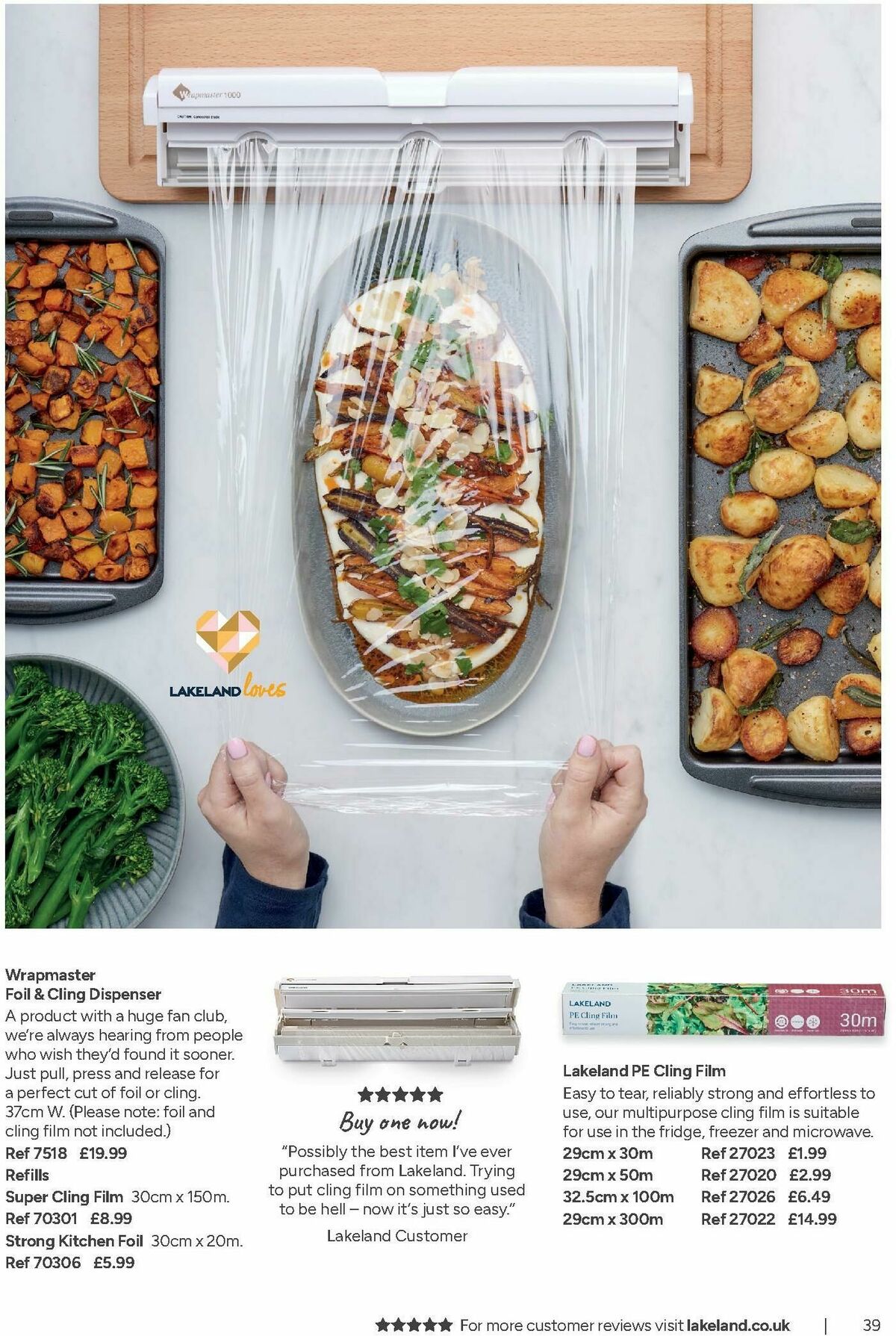 Lakeland Offers from 31 August