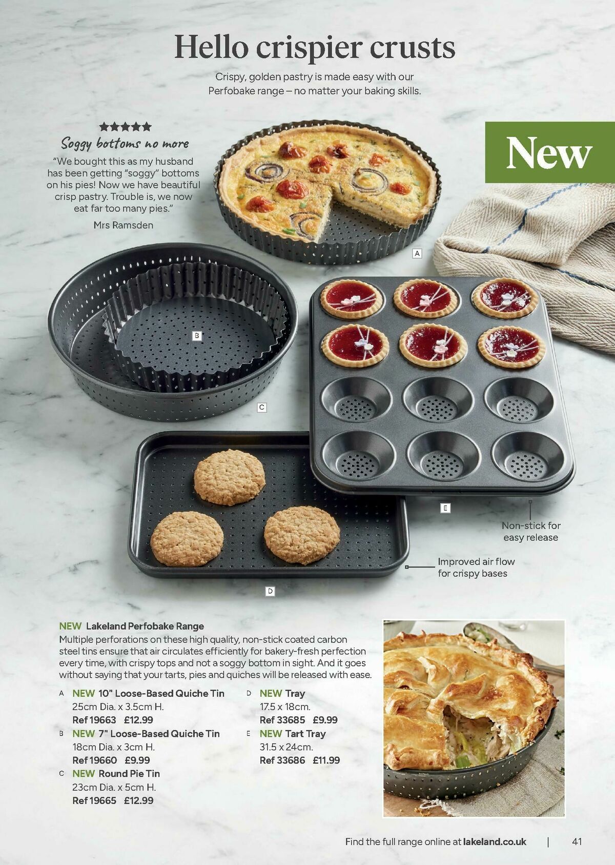 Lakeland Offers from 31 August