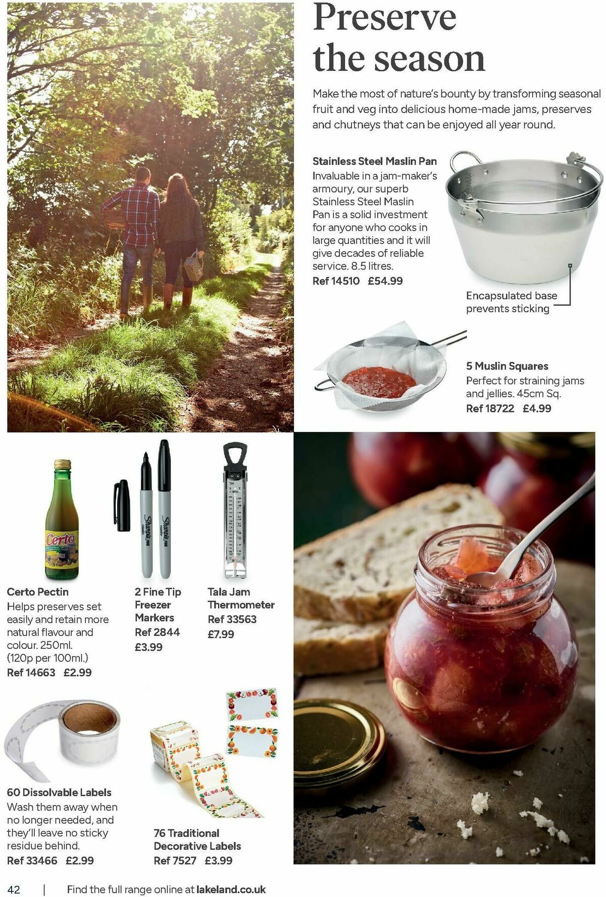 Lakeland Offers from 31 August