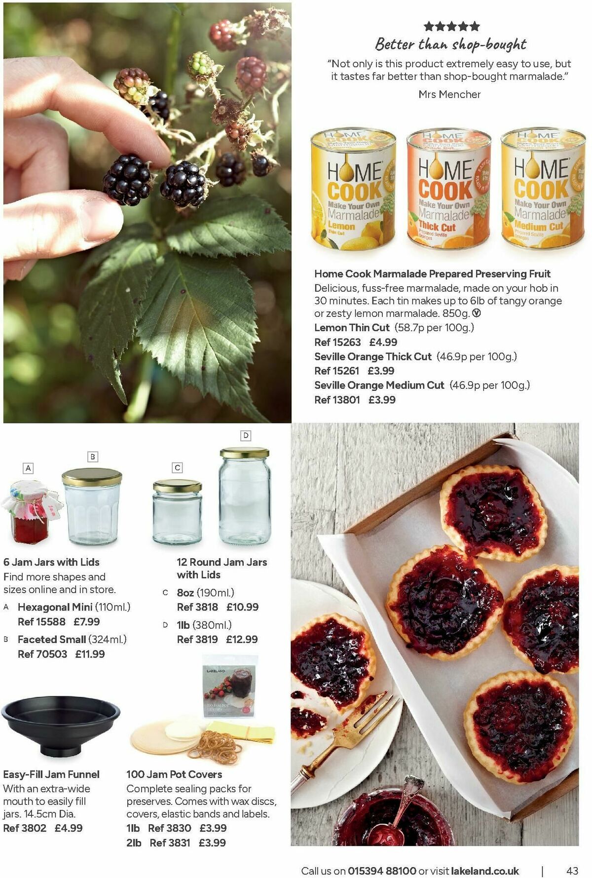 Lakeland Offers from 31 August