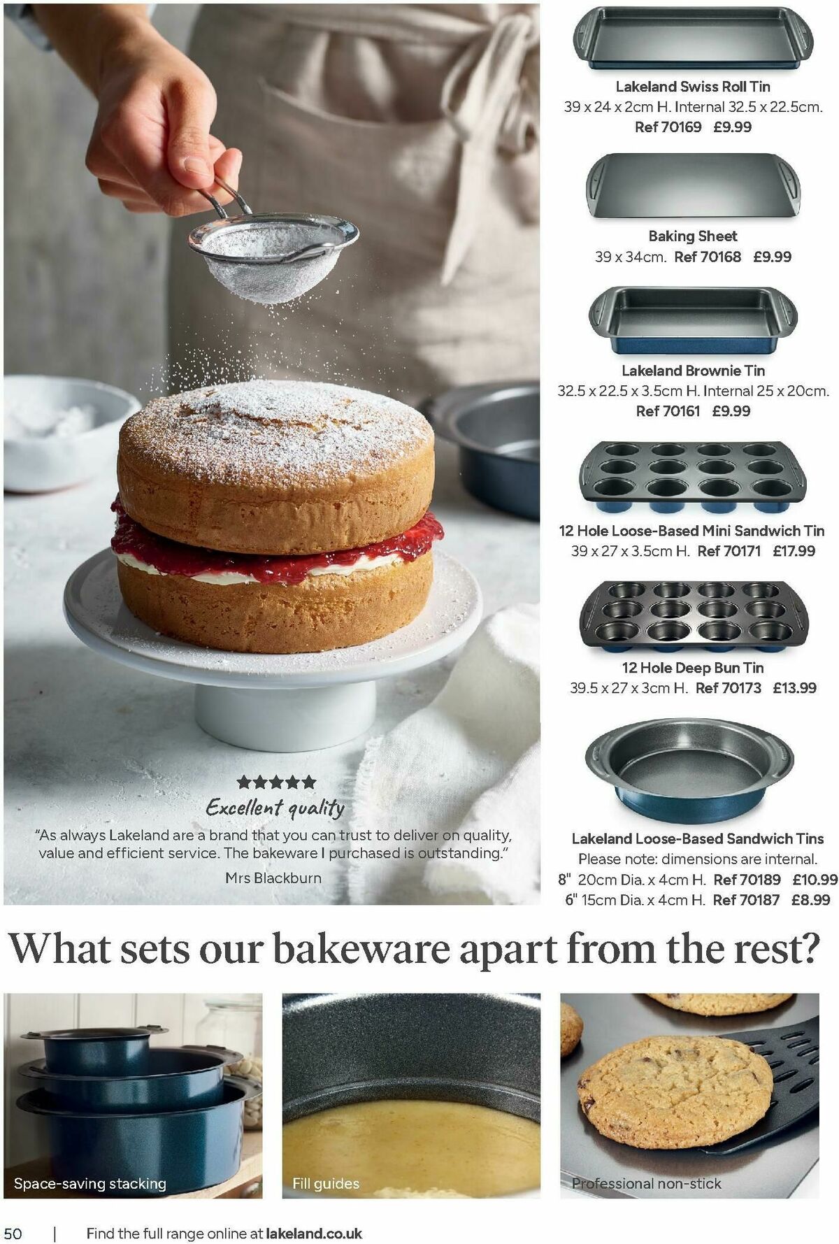 Lakeland Offers from 31 August