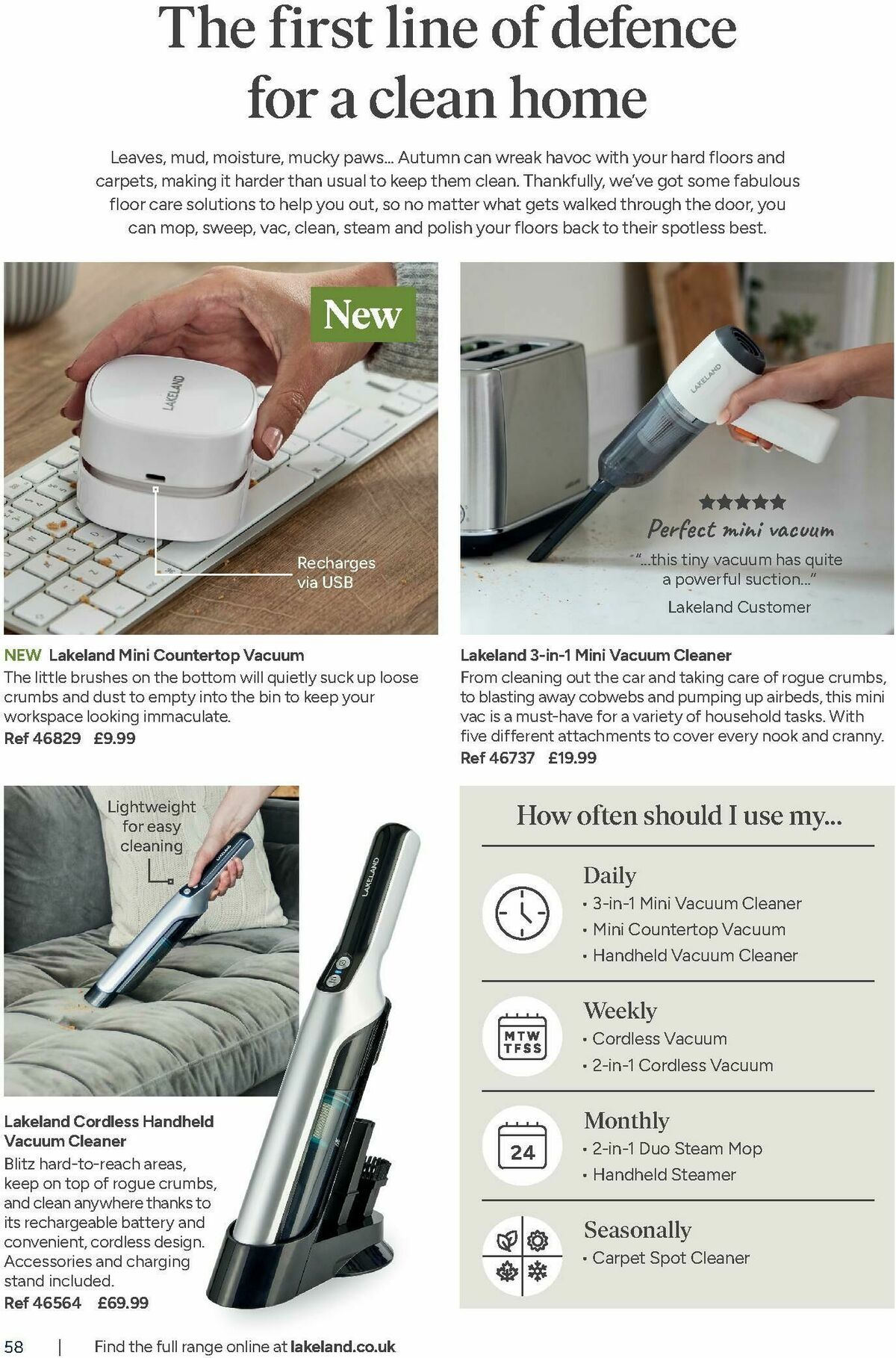 Lakeland Offers from 31 August