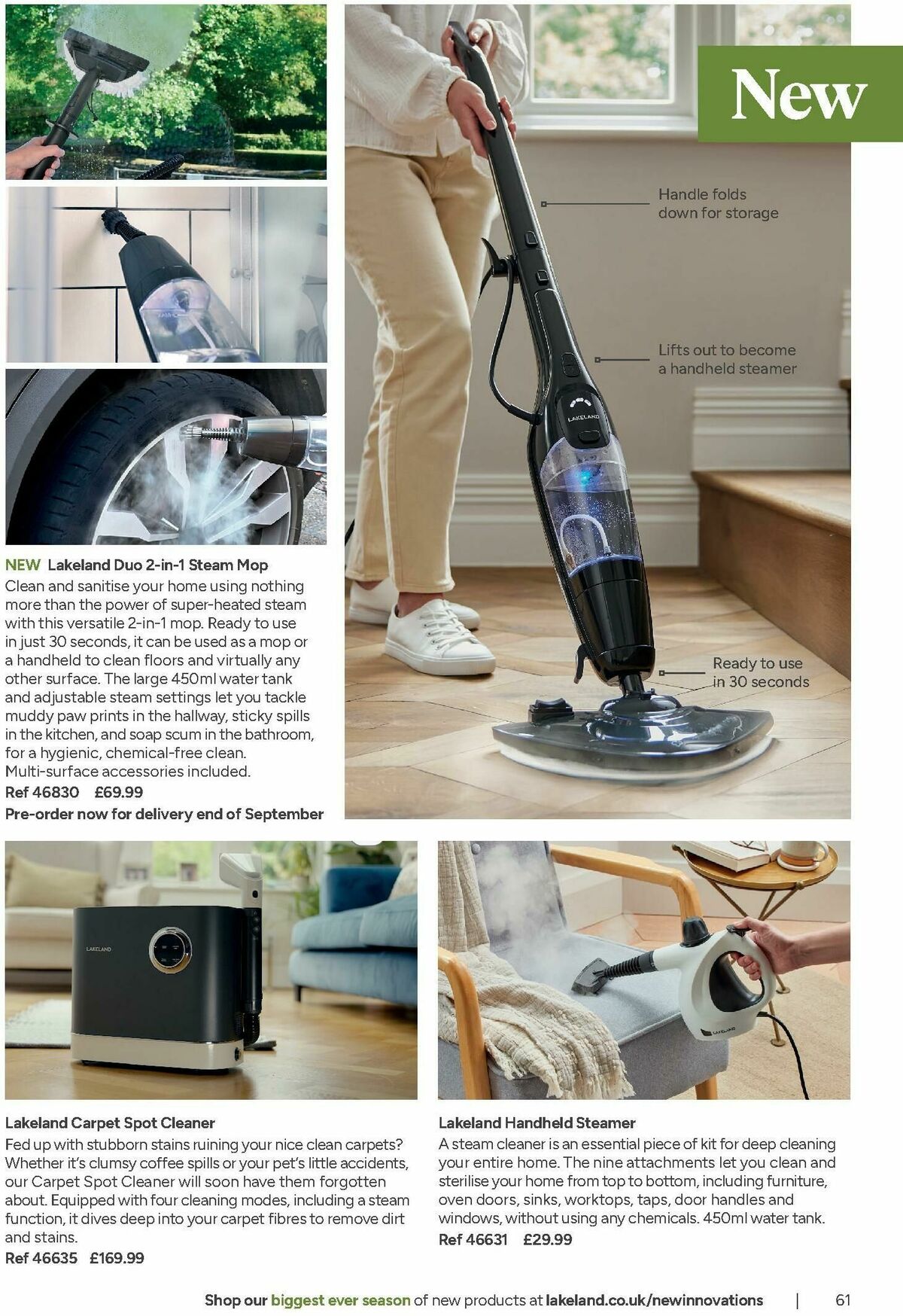 Lakeland Offers from 31 August