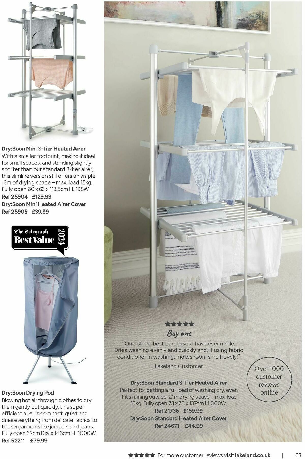 Lakeland Offers from 31 August