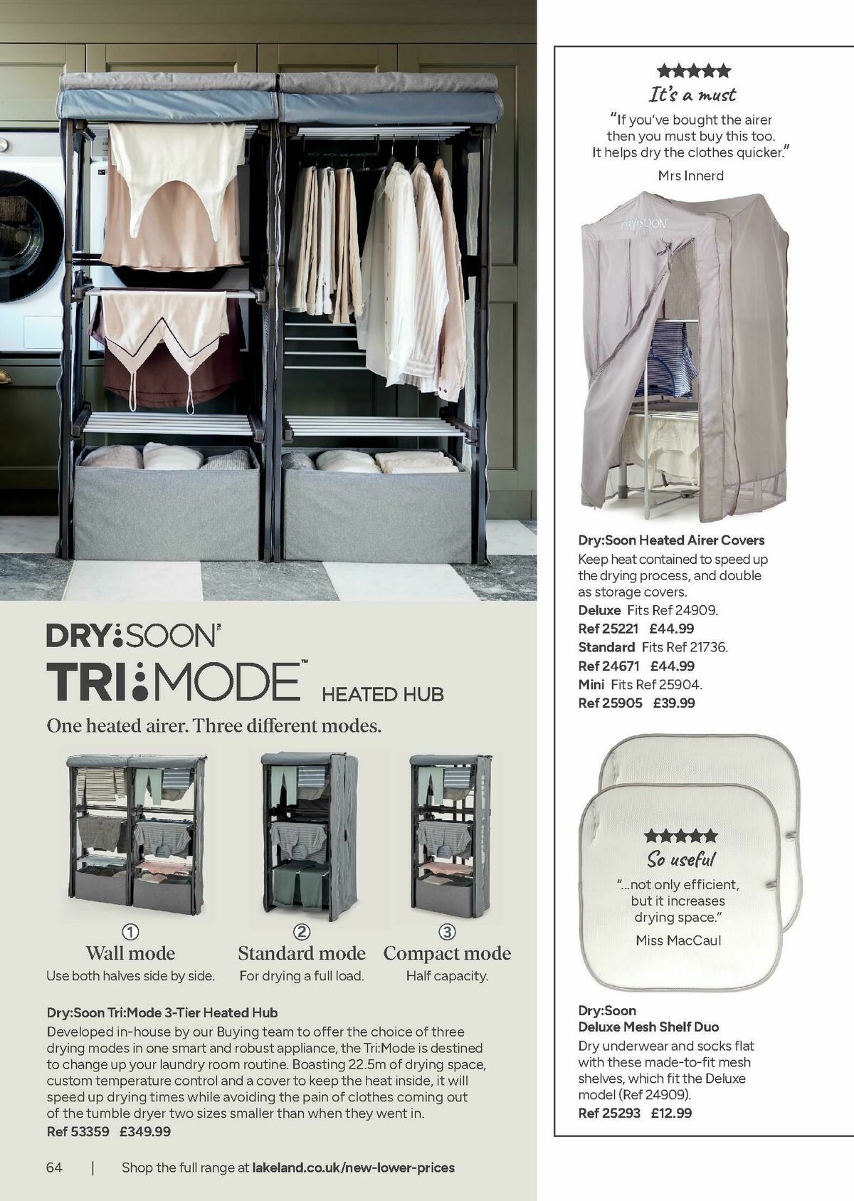 Lakeland Offers from 31 August