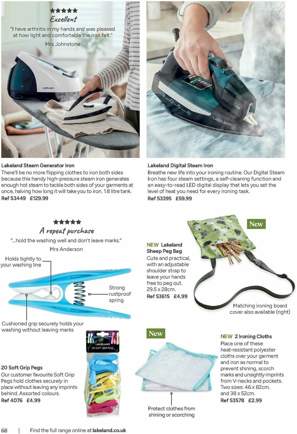 Lakeland Offers from 31 August