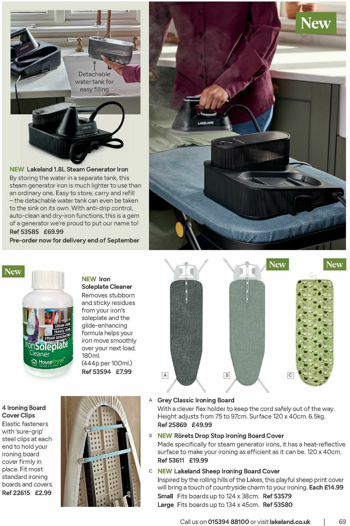 Lakeland Offers from 31 August