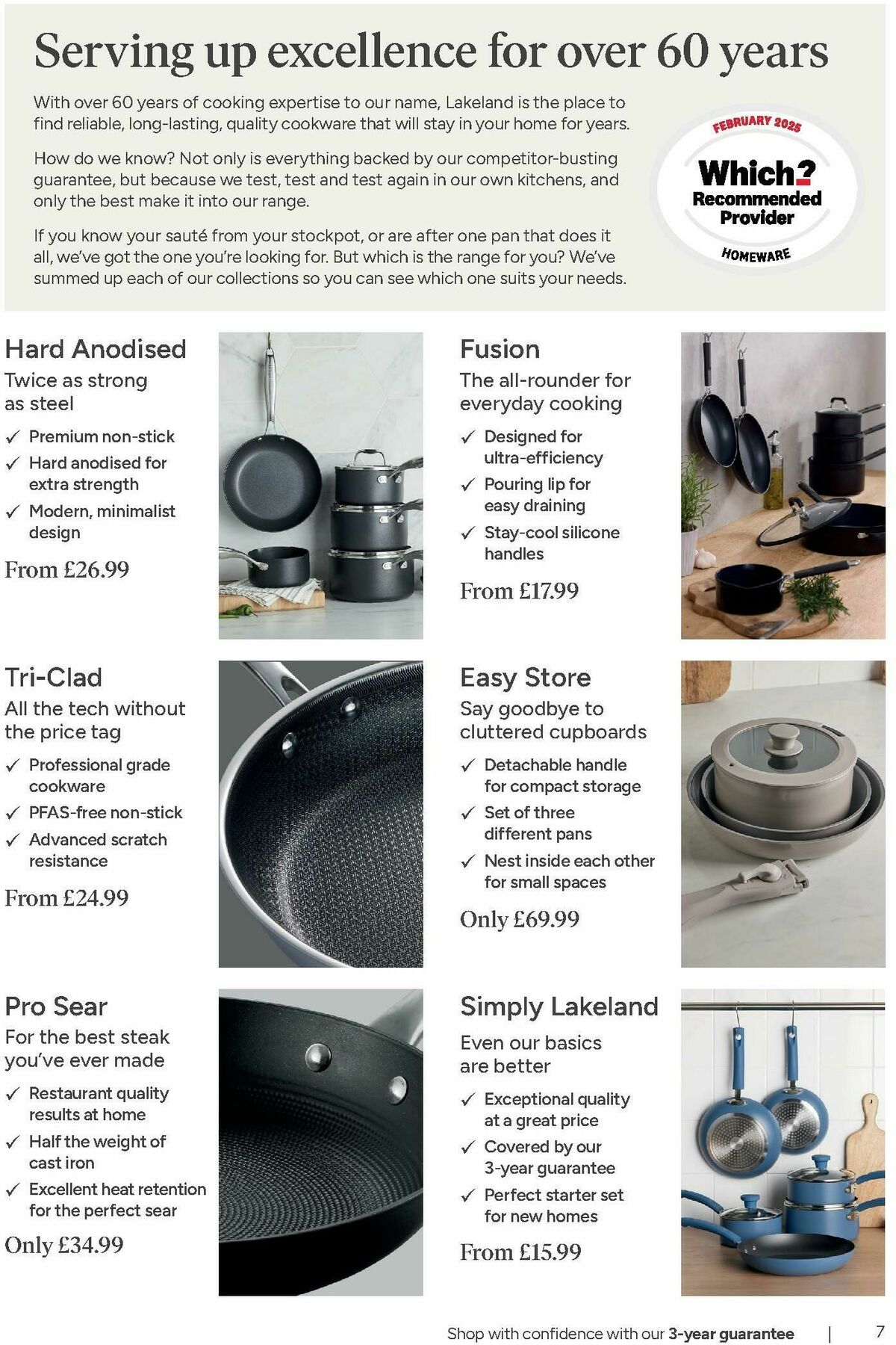 Lakeland Offers from 31 August