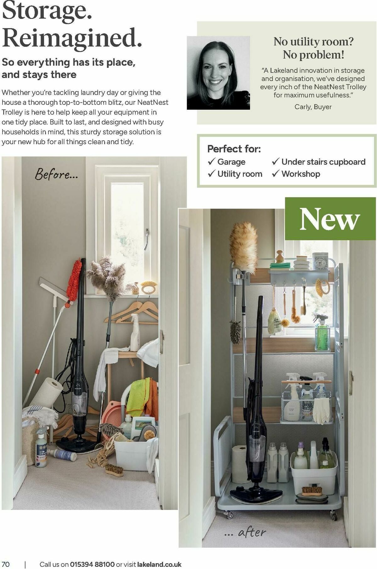 Lakeland Offers from 31 August