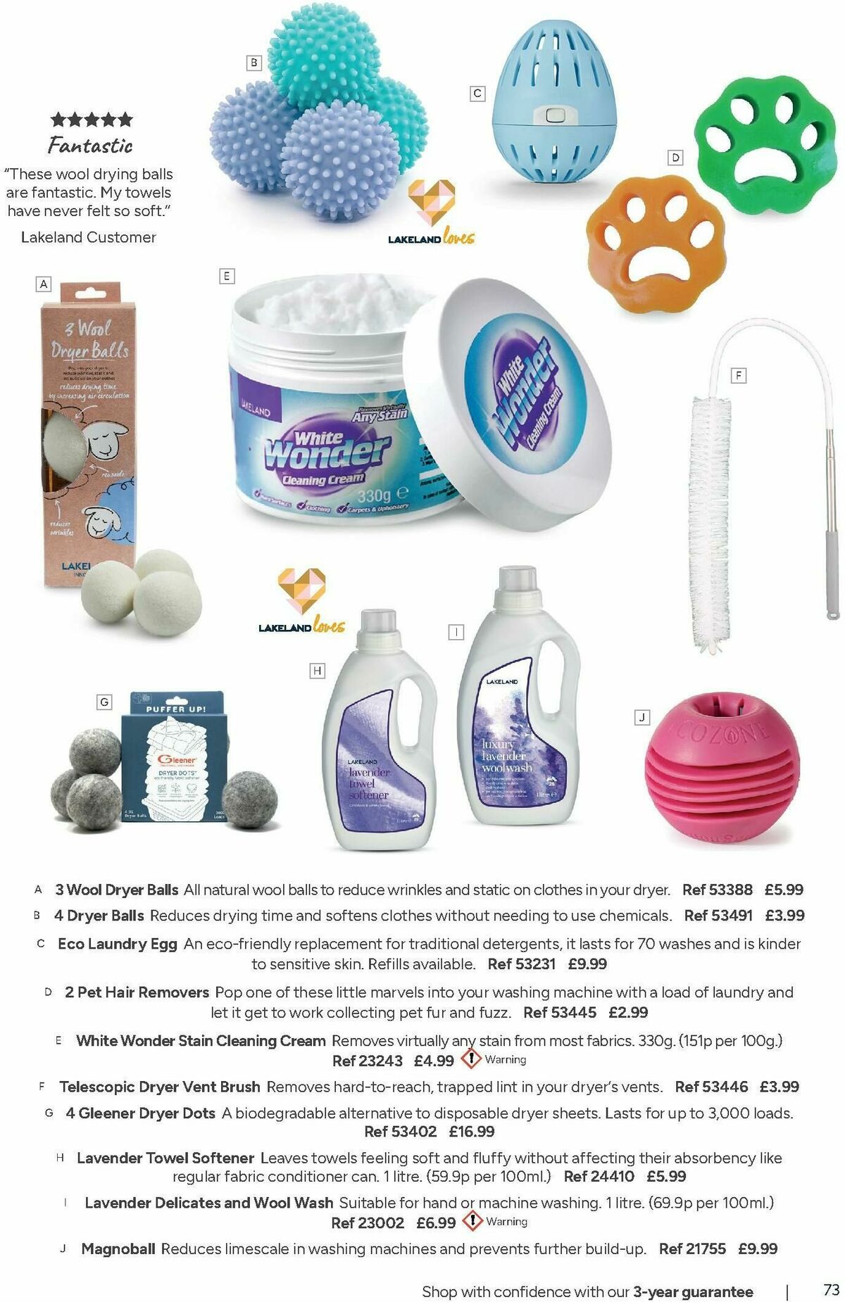 Lakeland Offers from 31 August