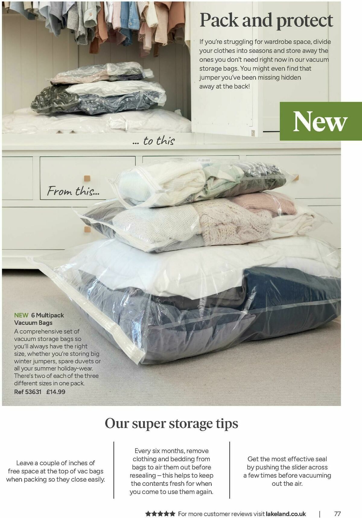 Lakeland Offers from 31 August