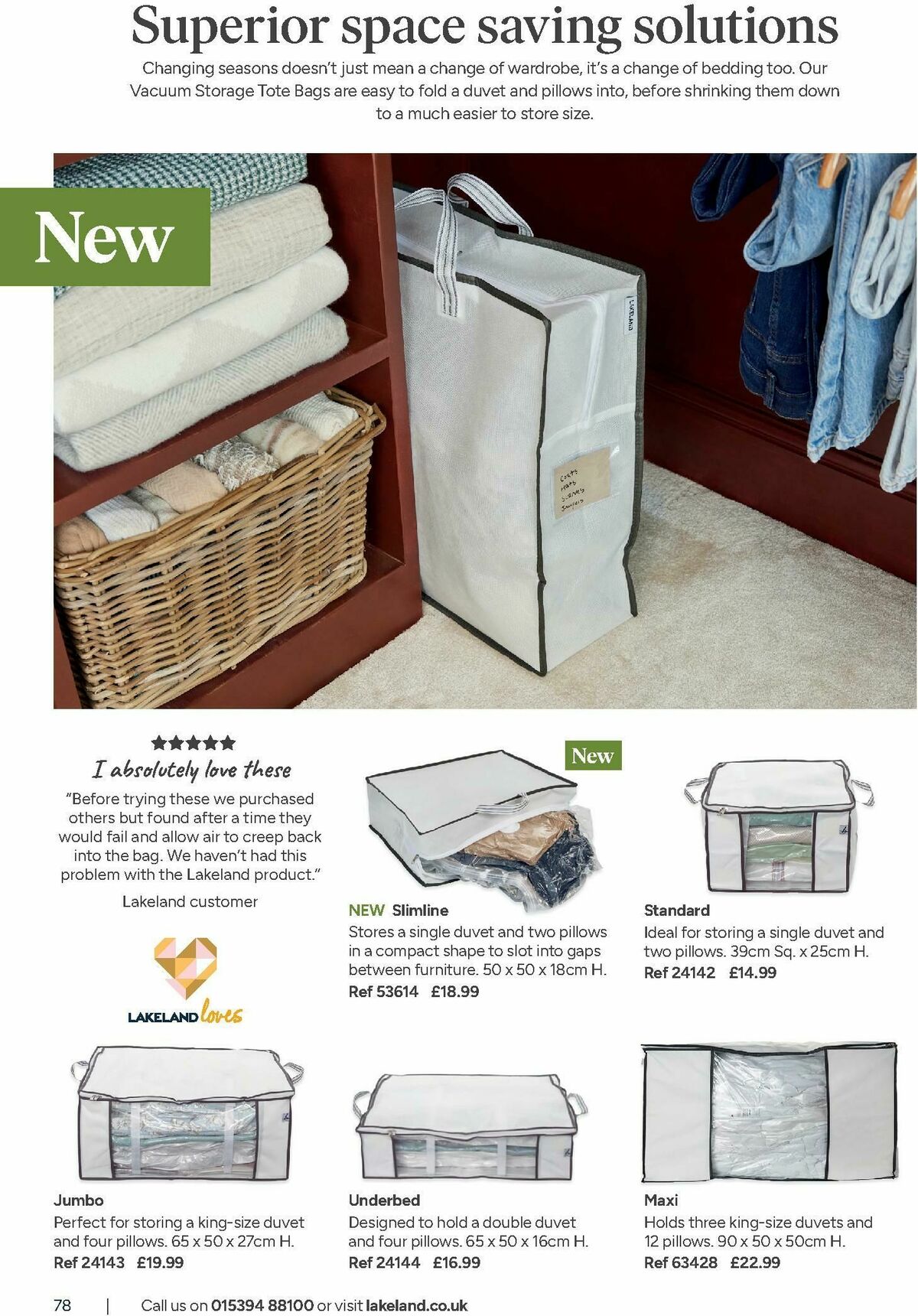 Lakeland Offers from 31 August