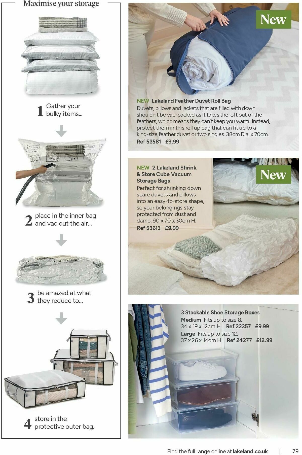 Lakeland Offers from 31 August