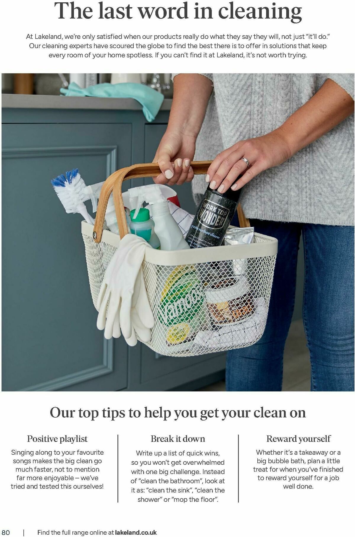 Lakeland Offers from 31 August