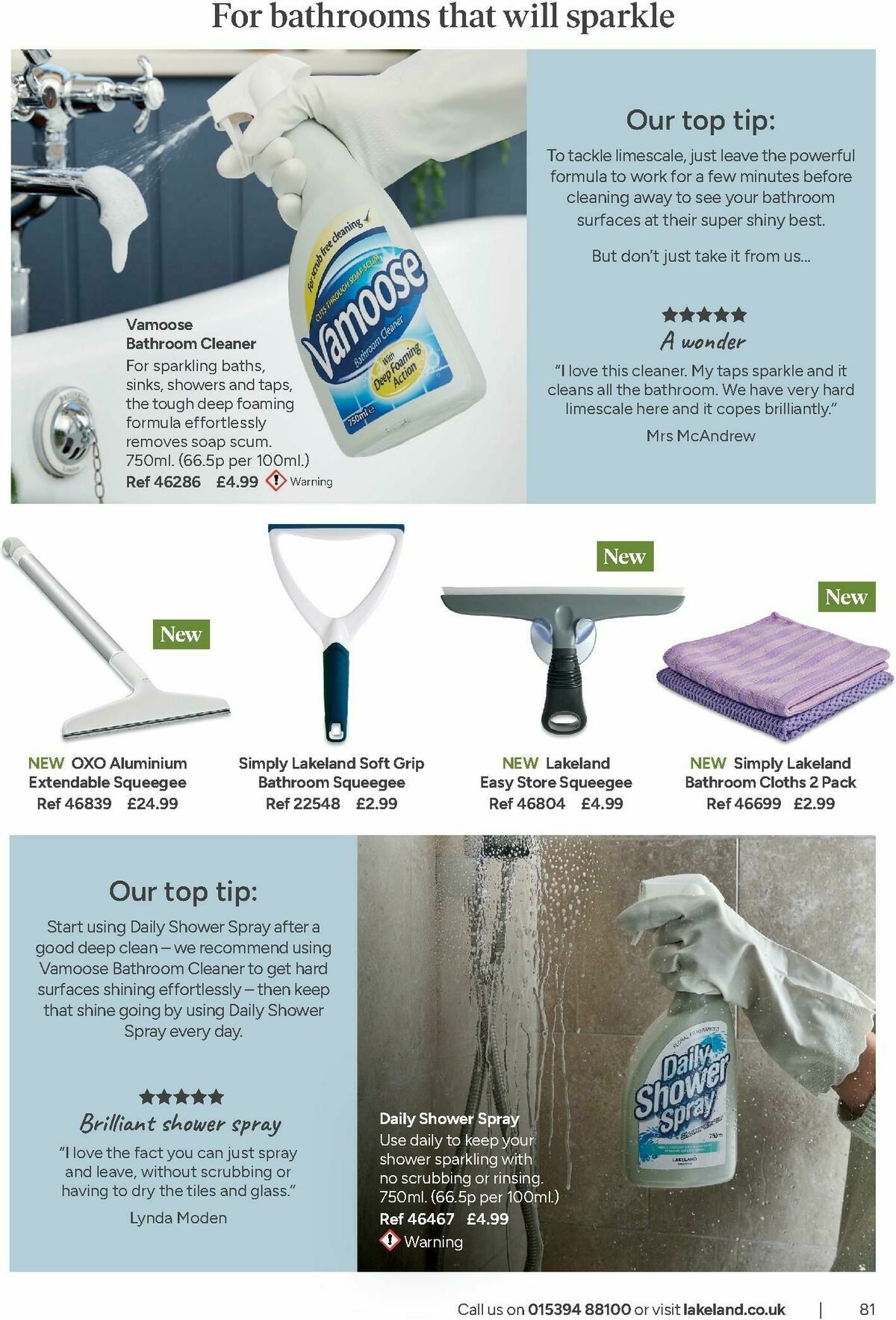 Lakeland Offers from 31 August