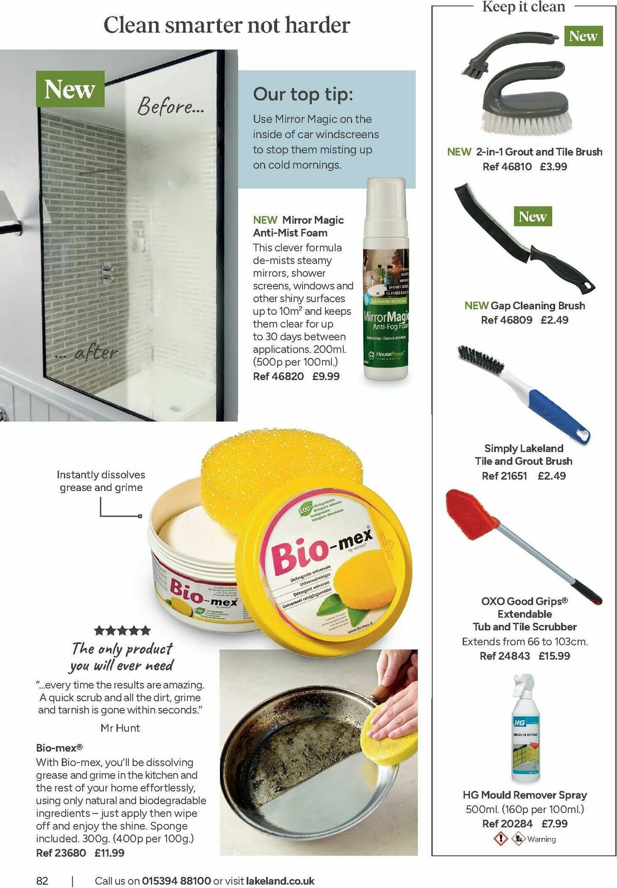 Lakeland Offers from 31 August