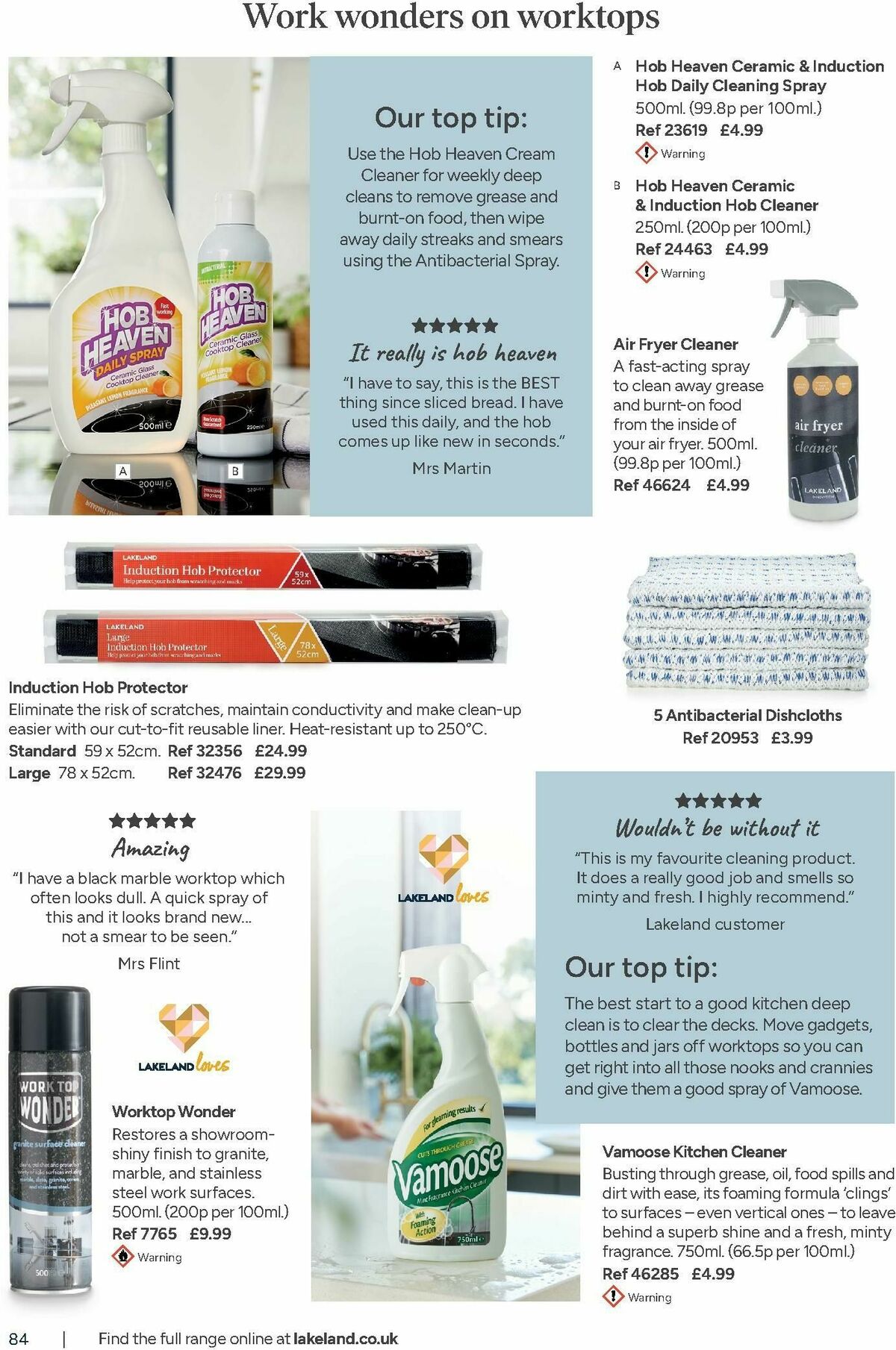 Lakeland Offers from 31 August