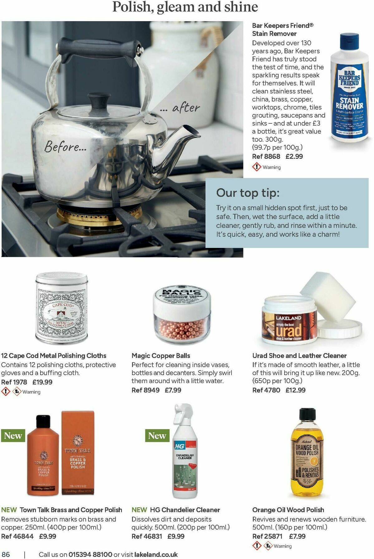 Lakeland Offers from 31 August